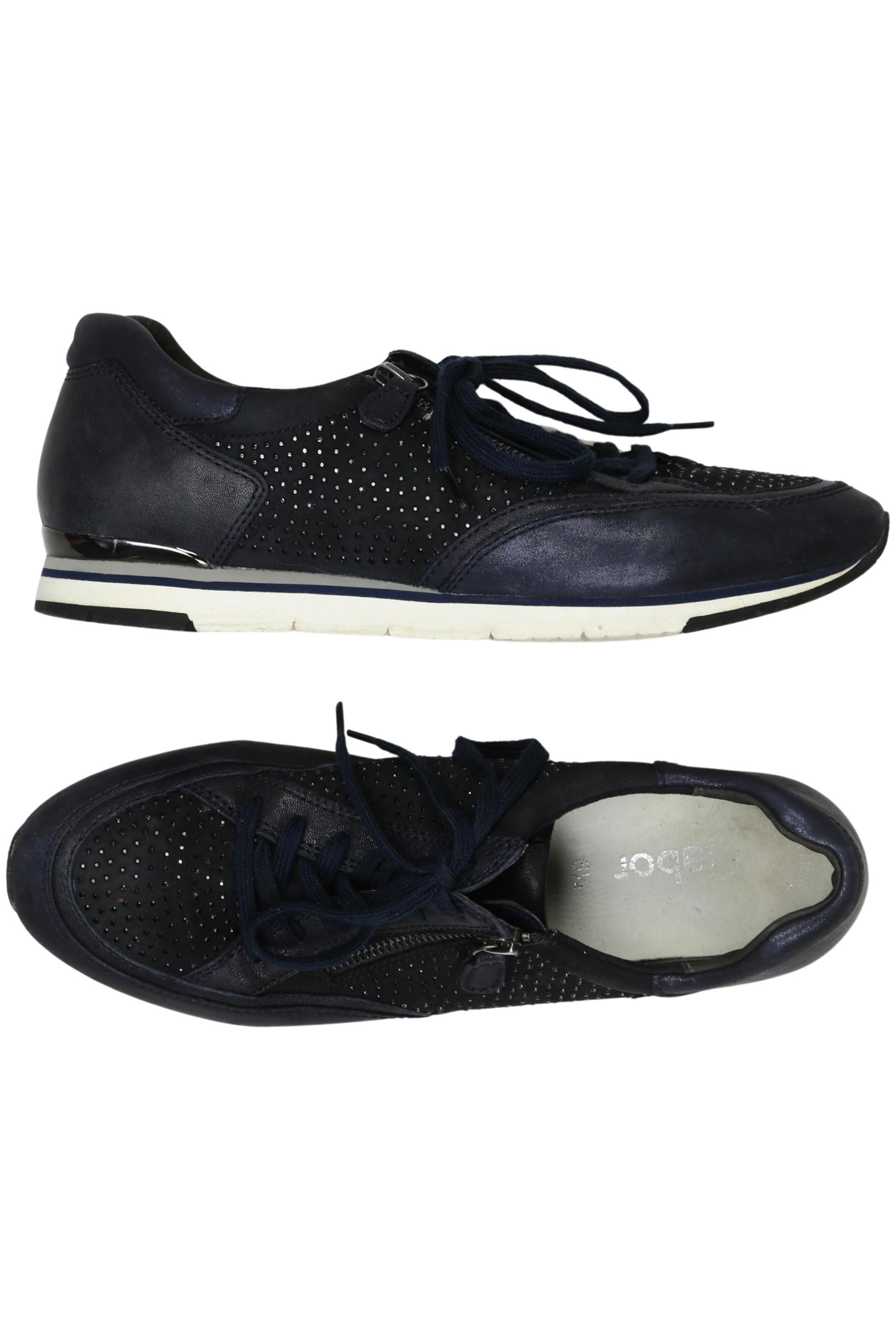 

Gabor Damen Sneakers, marineblau, Gr. 6.5