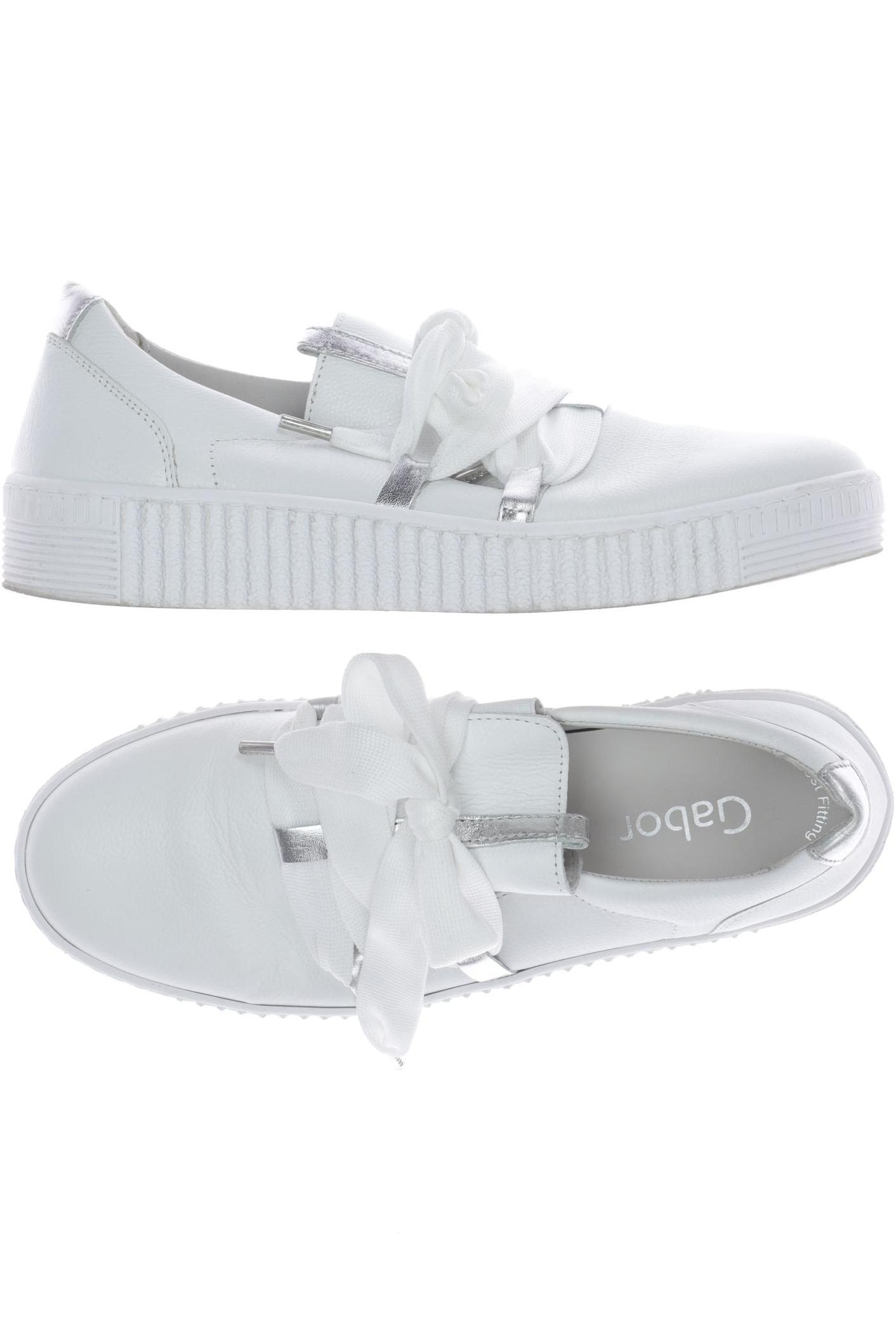 

Gabor Damen Sneakers, weiß, Gr. 5