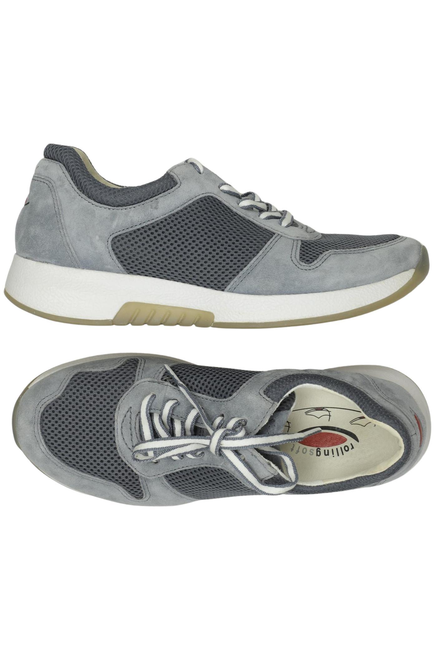 

Gabor Damen Sneakers, grau, Gr. 5.5