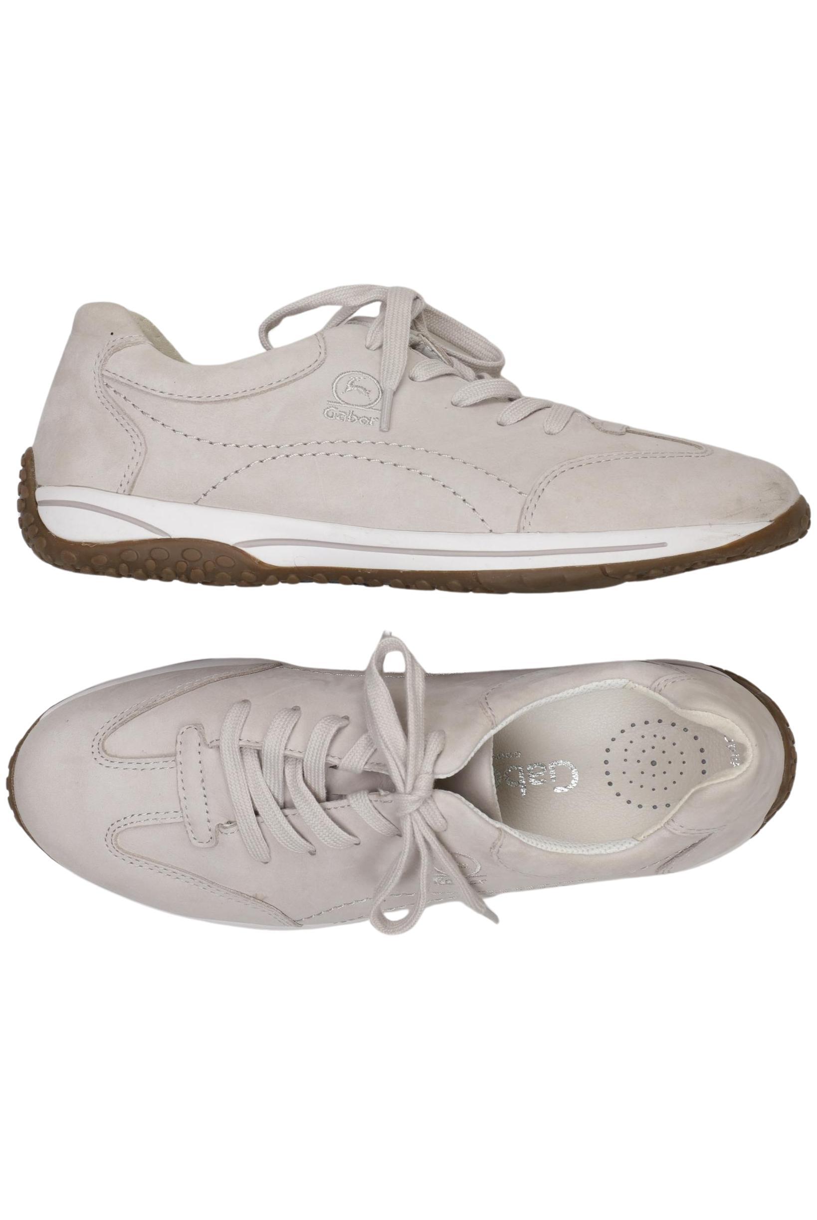 

Gabor Damen Sneakers, beige, Gr. 6