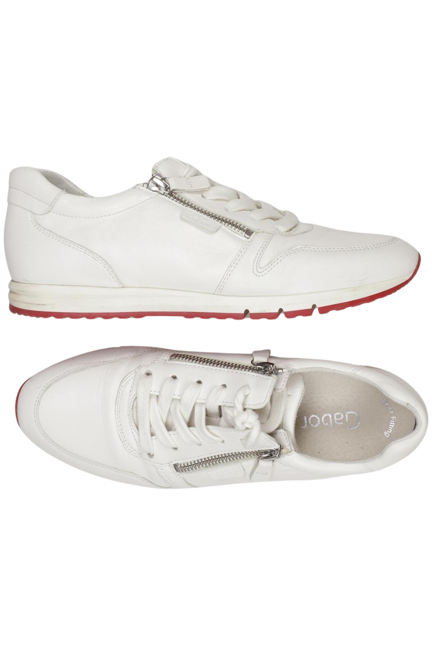 

Gabor Damen Sneakers, weiß, Gr. 6