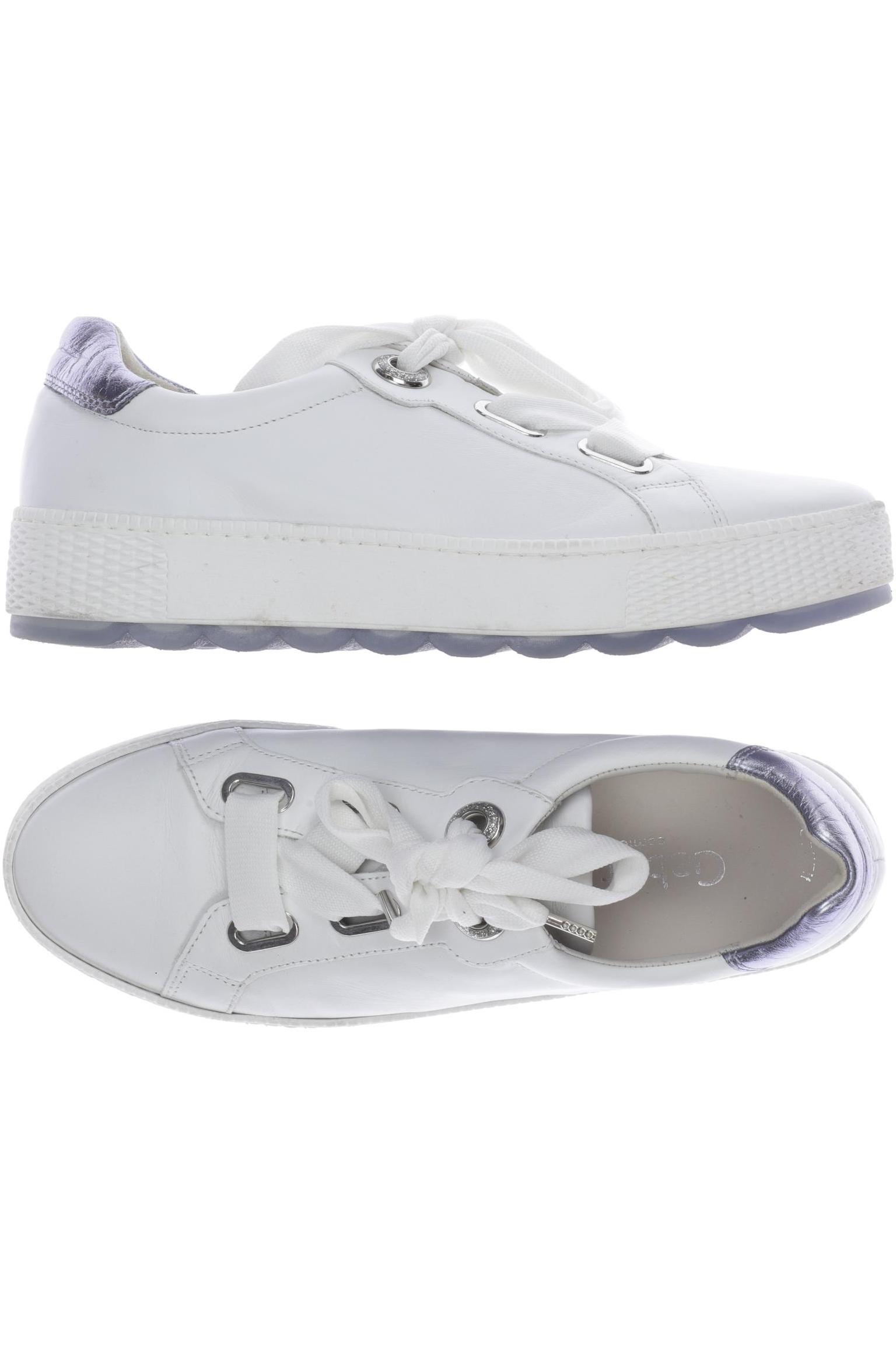 

Gabor Damen Sneakers, weiß, Gr. 7.5