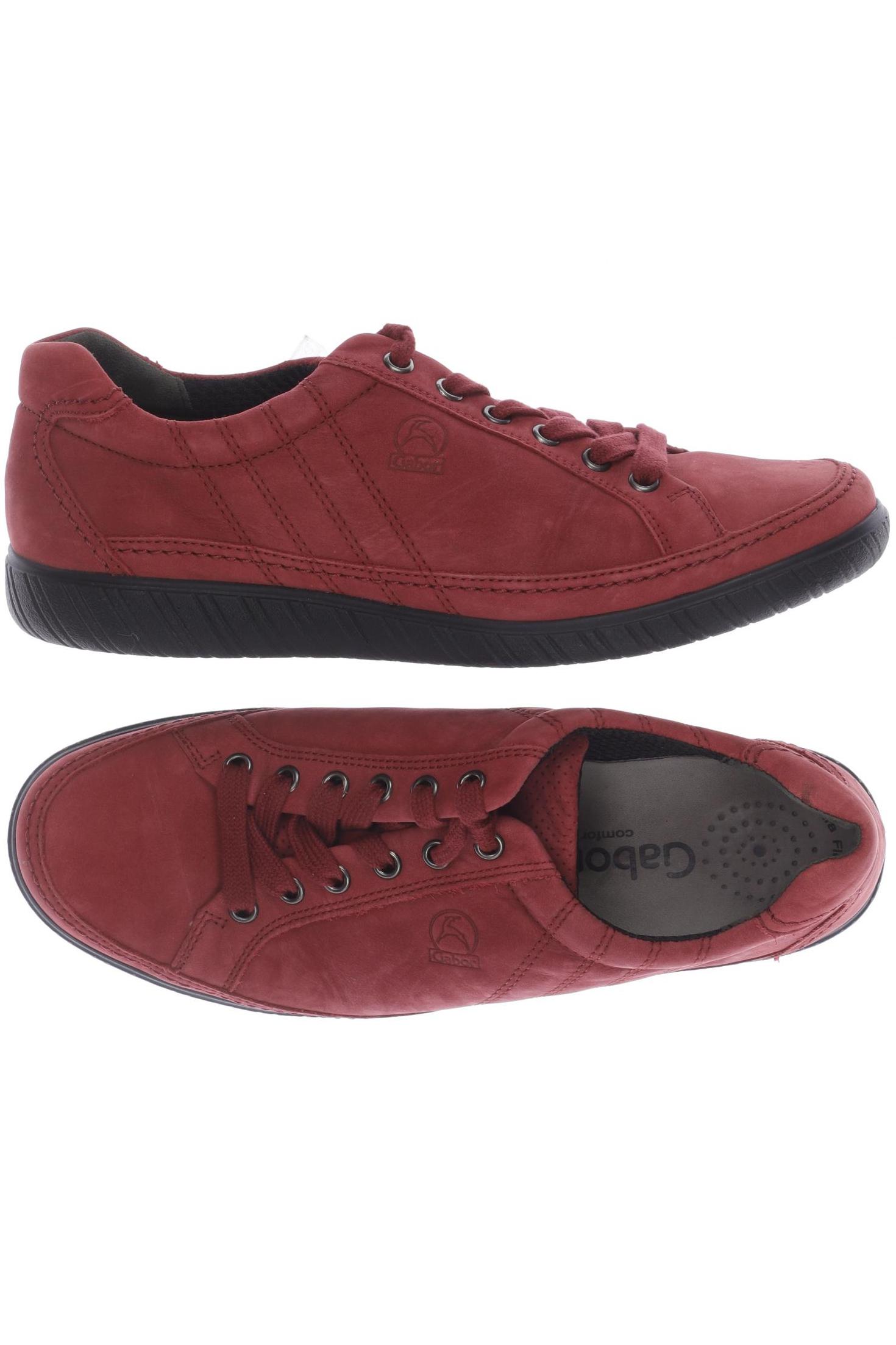 

Gabor Damen Sneakers, rot, Gr. 6.5