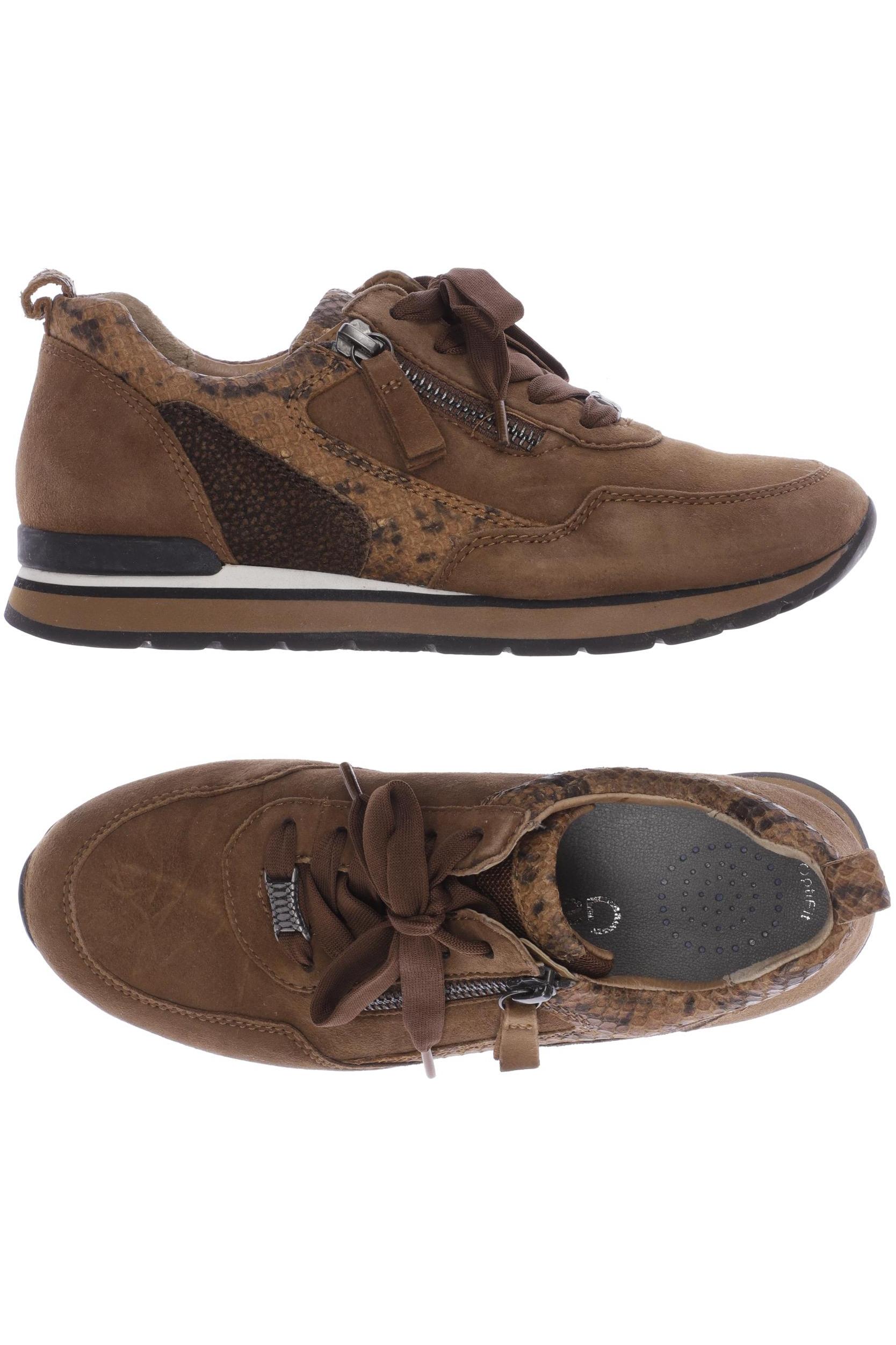 

Gabor Damen Sneakers, braun