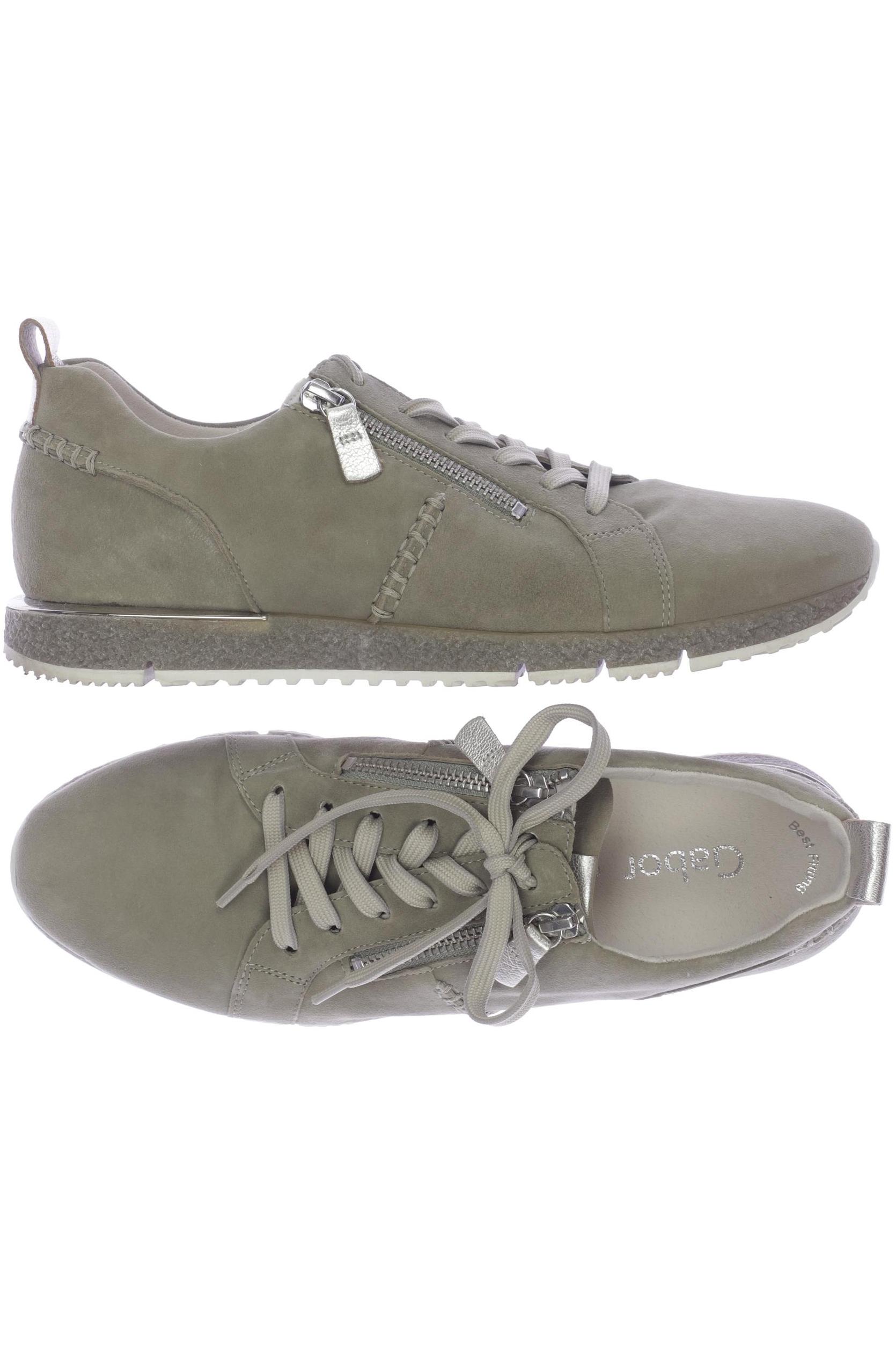 

Gabor Damen Sneakers, grün, Gr. 7