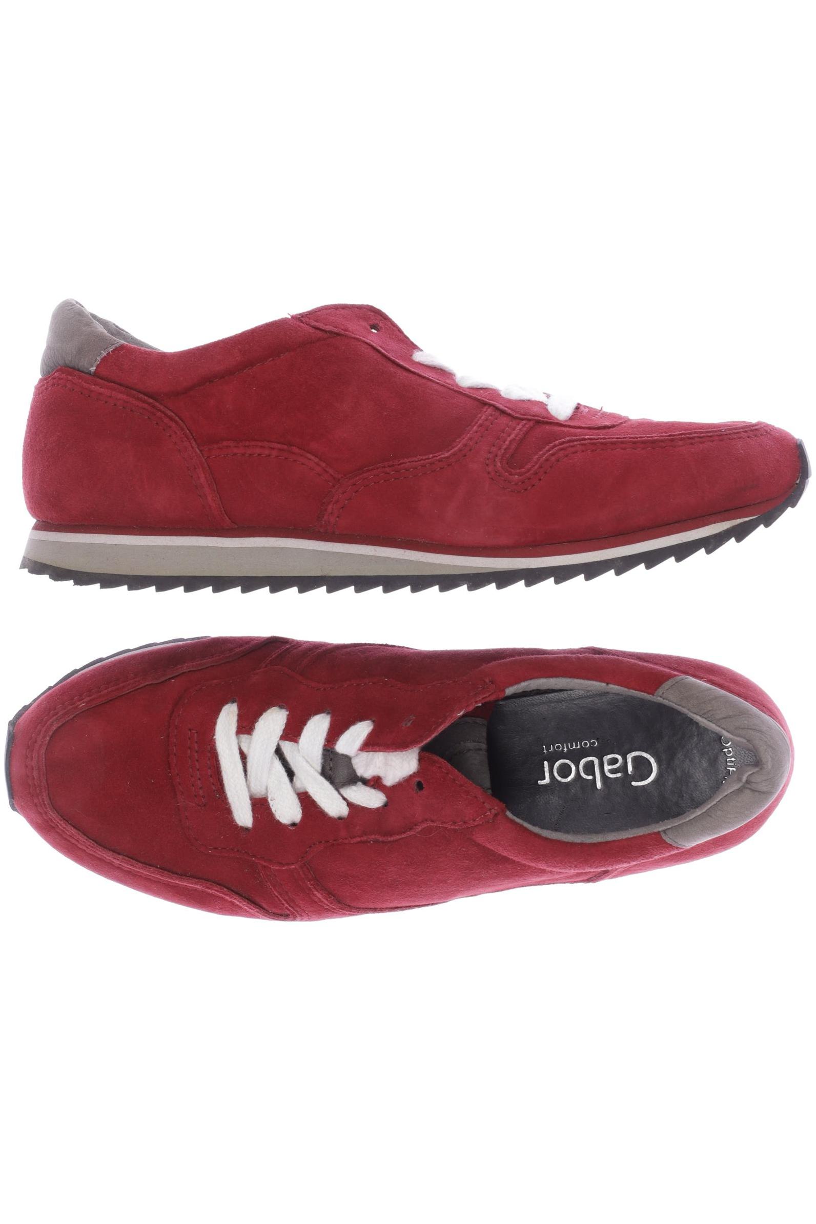 

Gabor Damen Sneakers, bordeaux