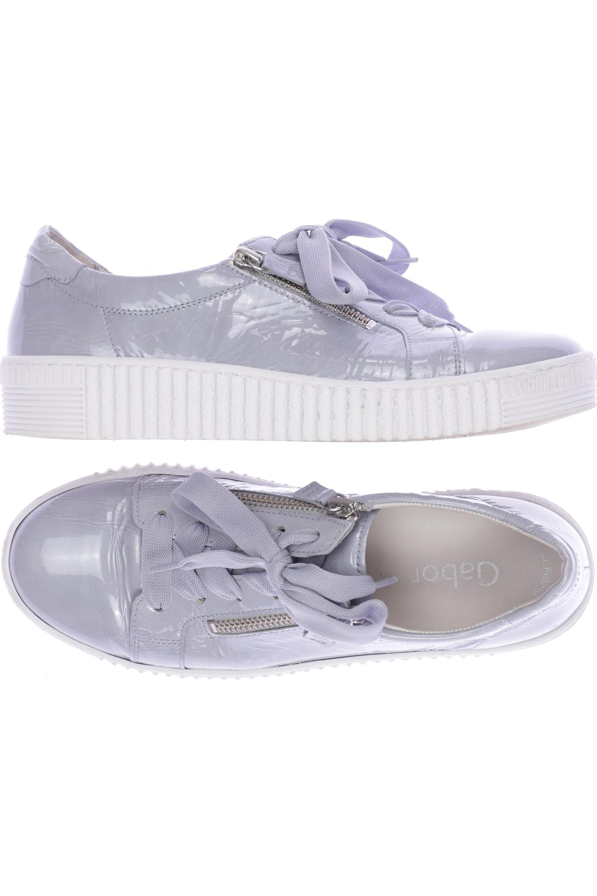 

Gabor Damen Sneakers, hellblau, Gr. 5