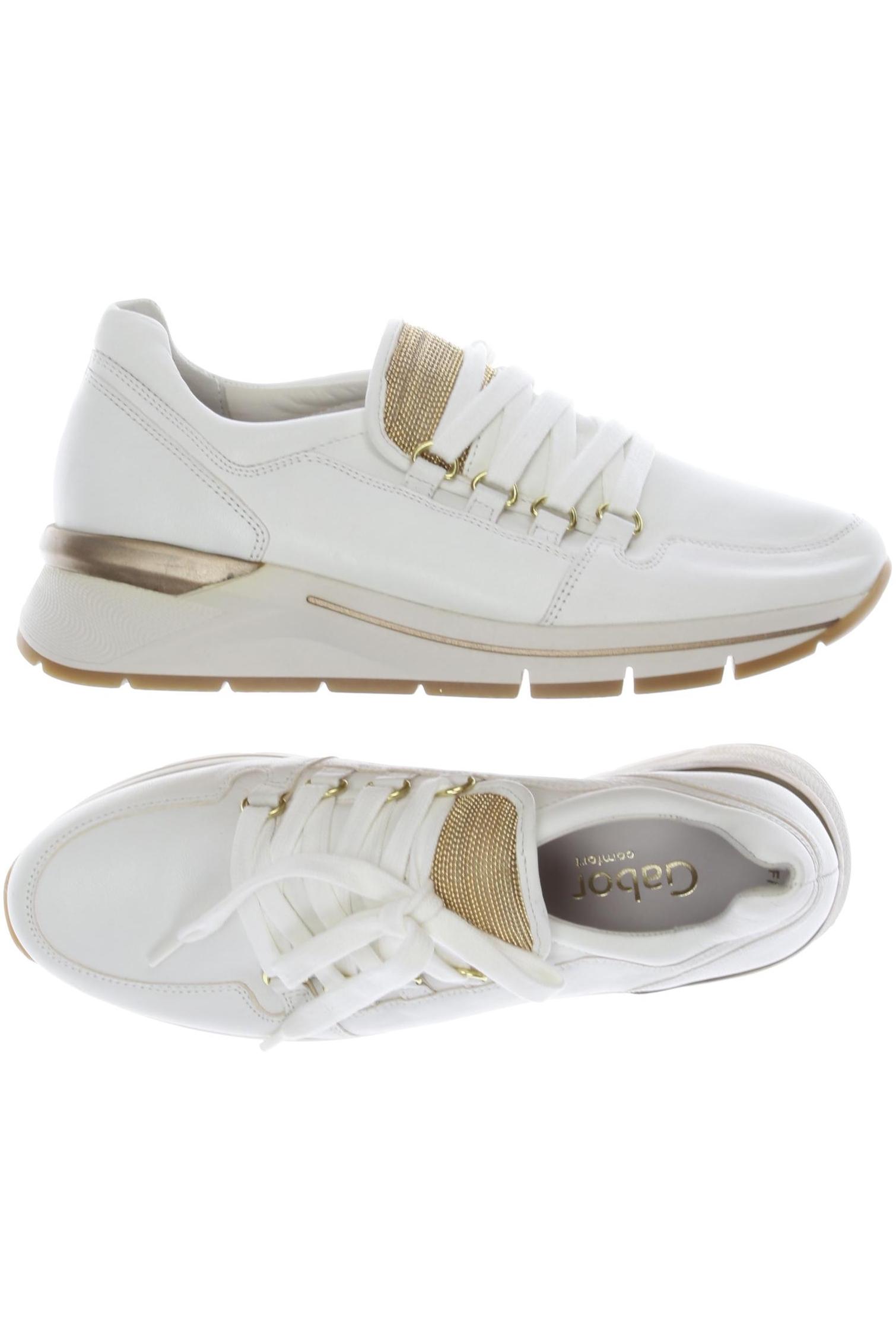 

Gabor Damen Sneakers, weiß, Gr. 5