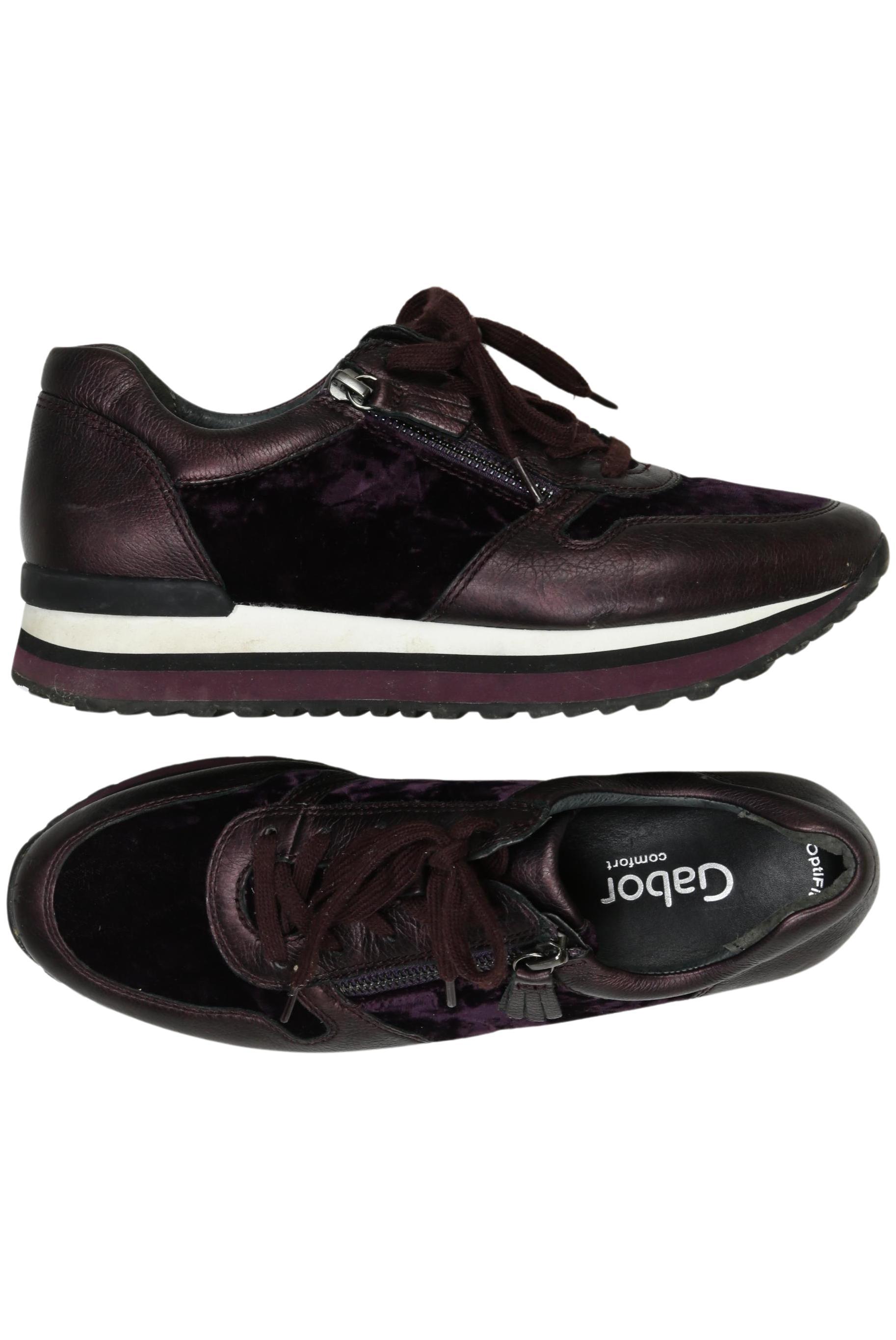 

Gabor Damen Sneakers, flieder, Gr. 5