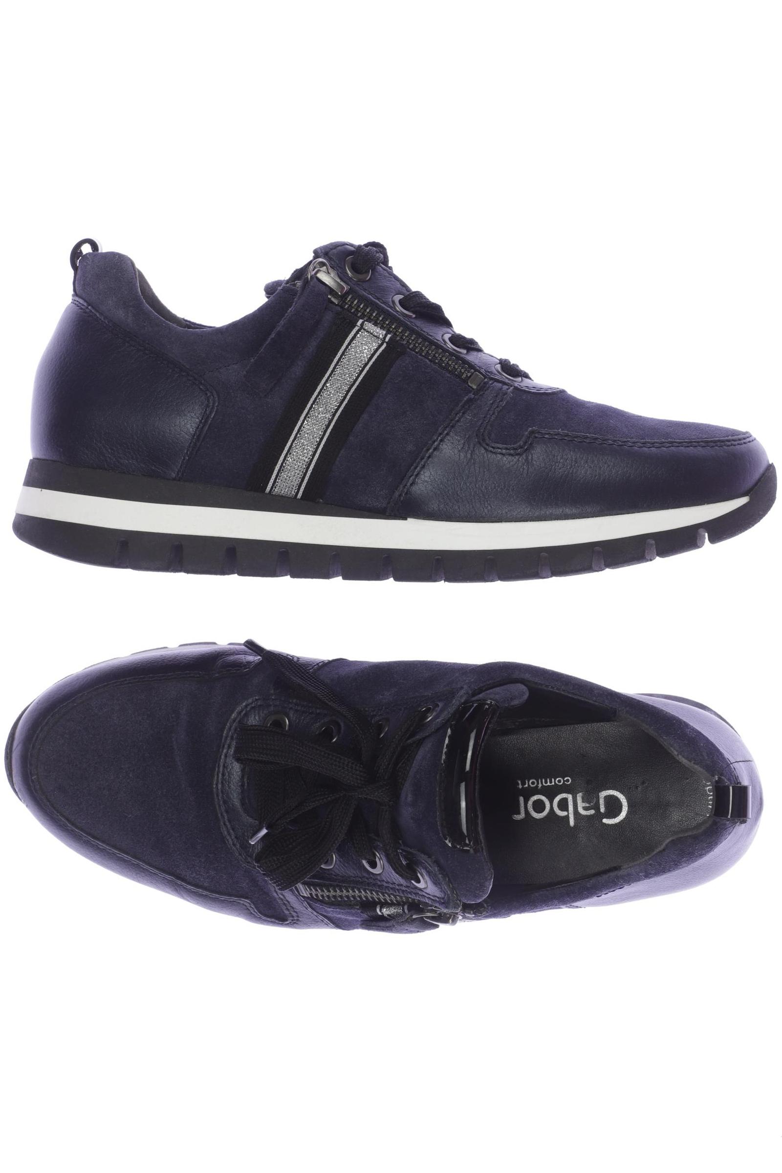 

Gabor Damen Sneakers, marineblau, Gr. 4.5