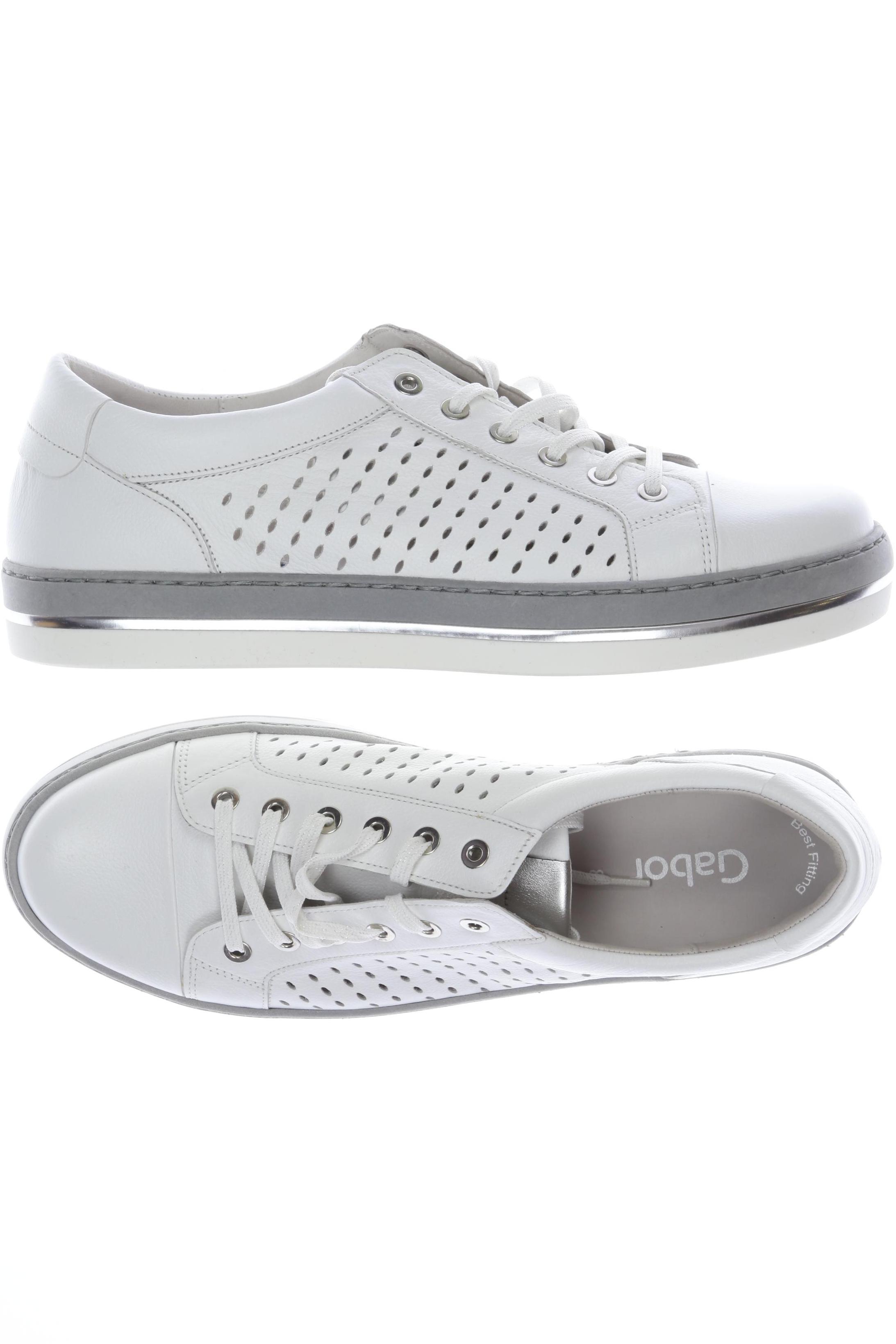

Gabor Damen Sneakers, weiß, Gr. 8