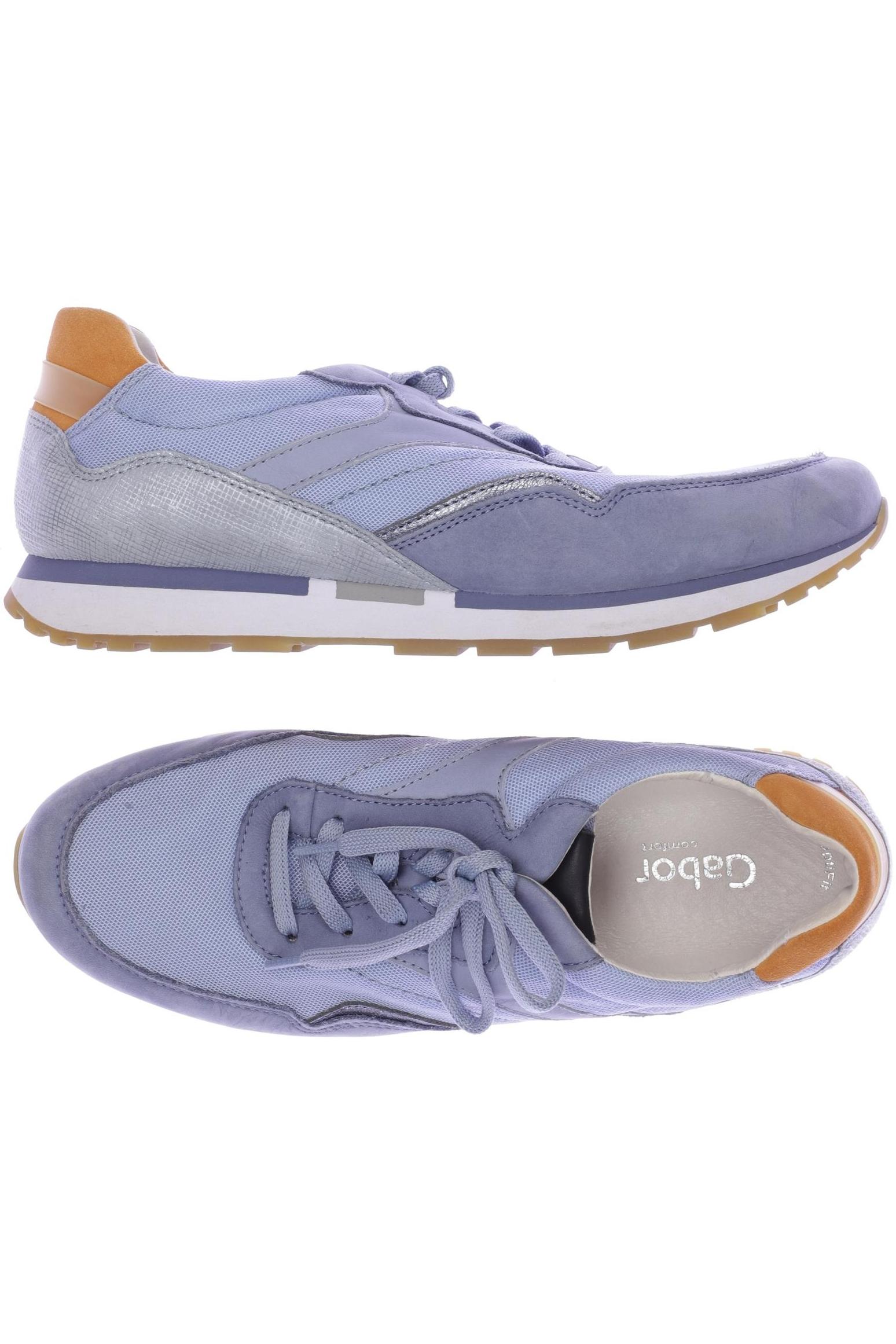 

Gabor Damen Sneakers, blau, Gr. 9