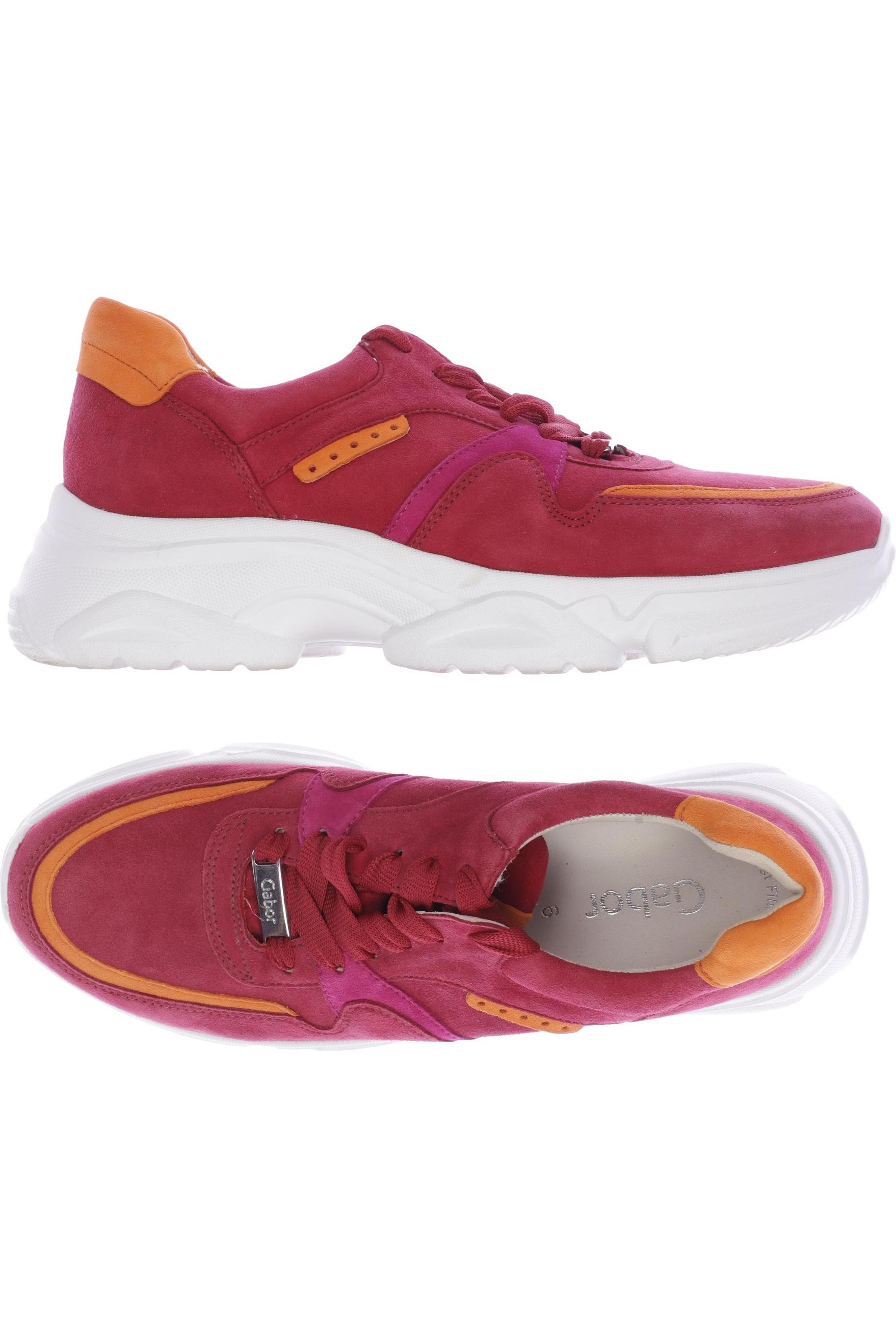 

Gabor Damen Sneakers, bordeaux