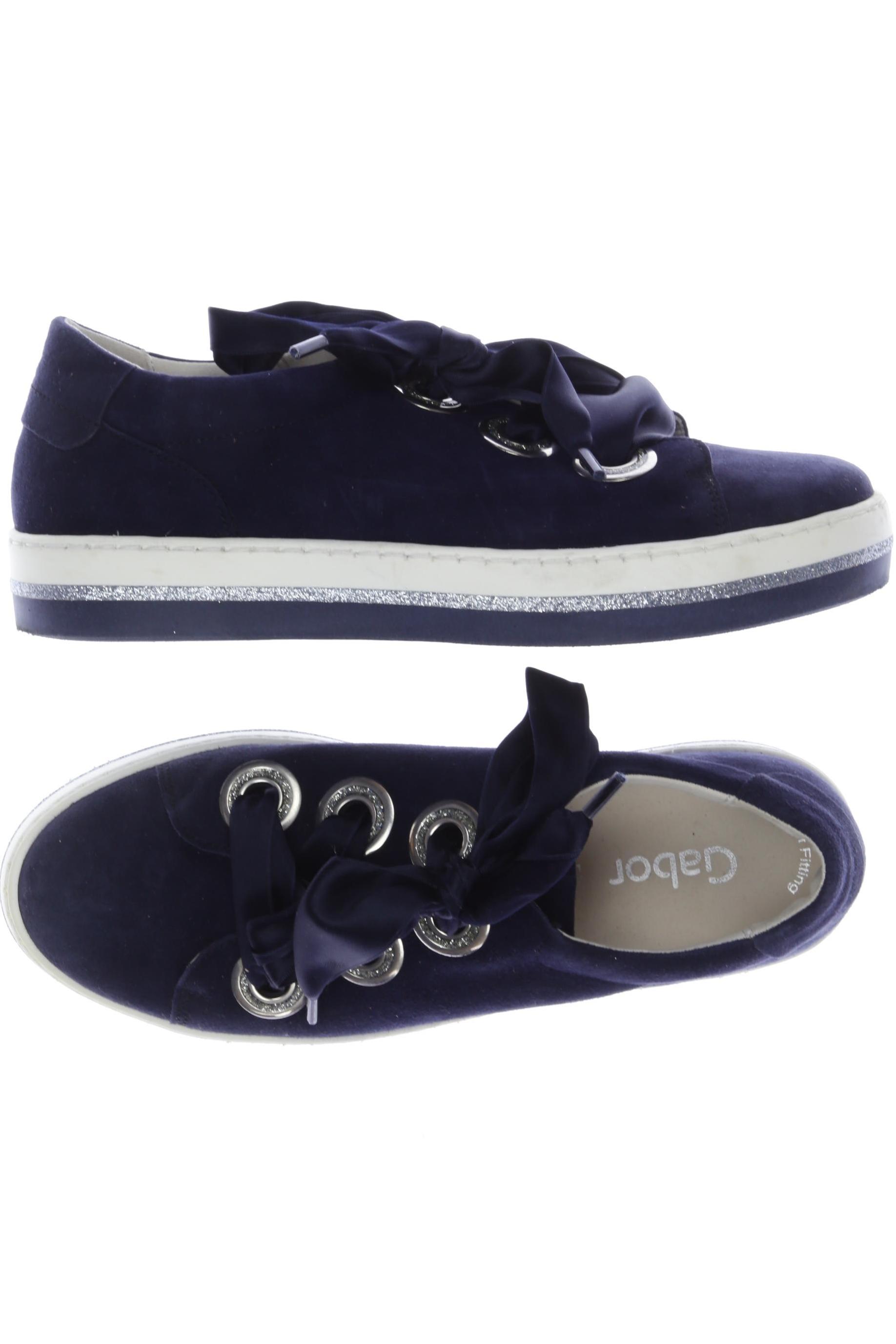 

Gabor Damen Sneakers, marineblau, Gr. 5.5