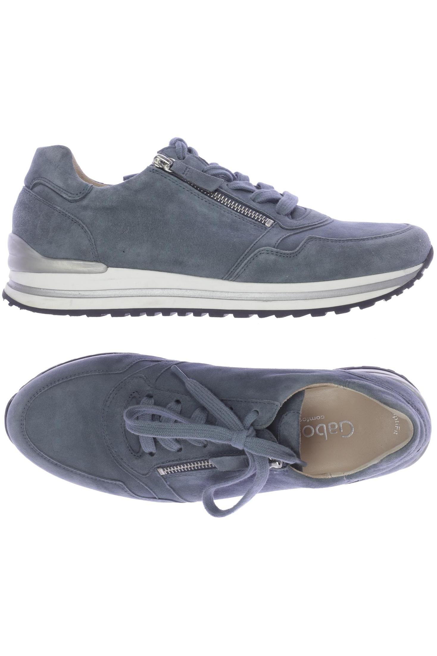 

Gabor Damen Sneakers, blau, Gr. 7