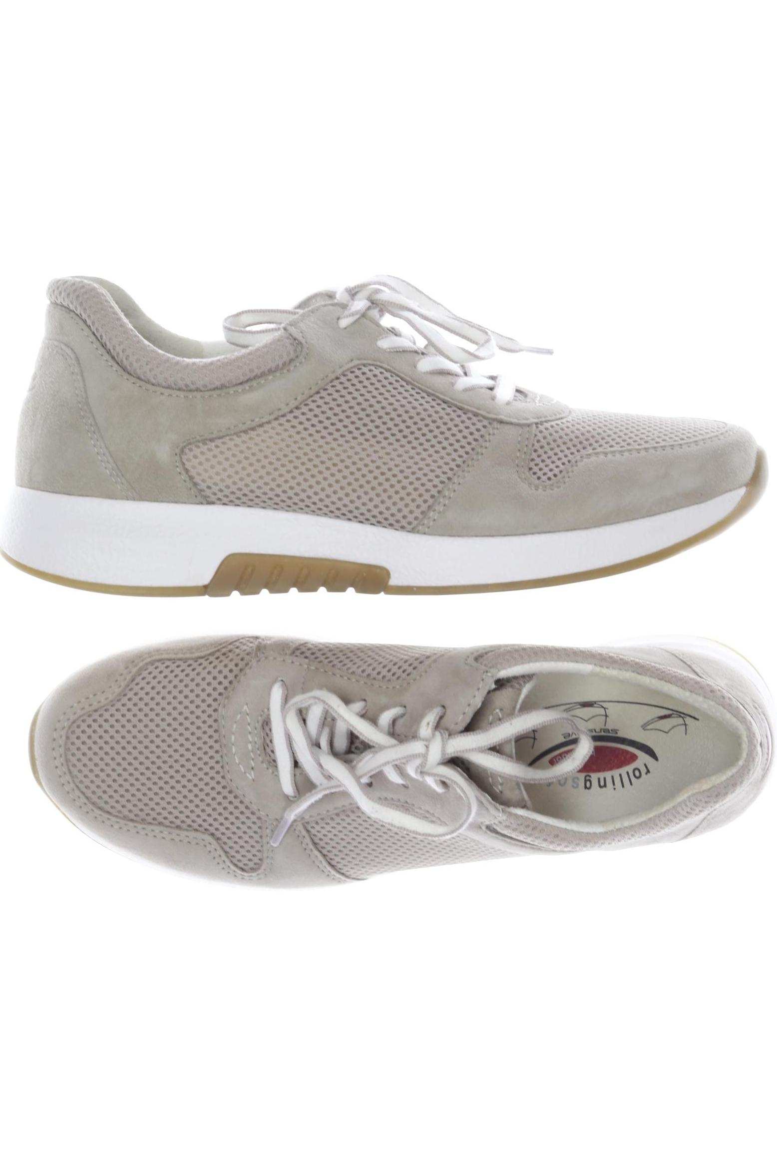 

Gabor Damen Sneakers, beige, Gr. 6