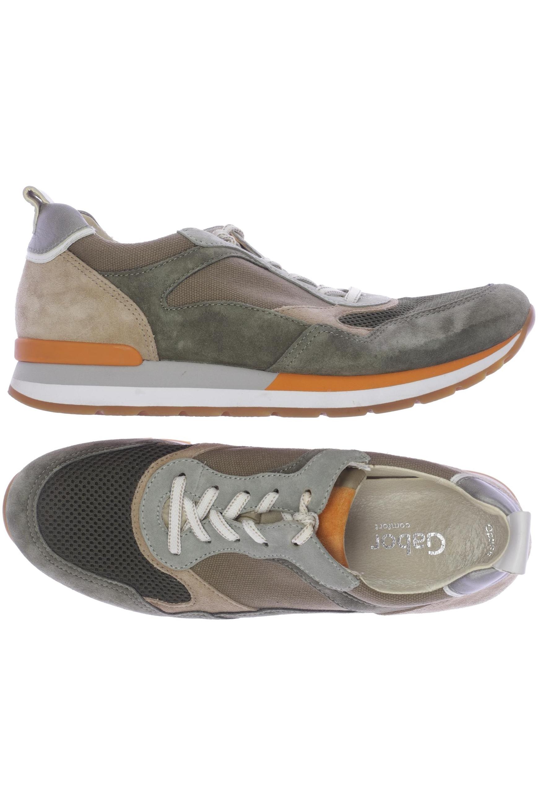 

Gabor Damen Sneakers, grün, Gr. 8