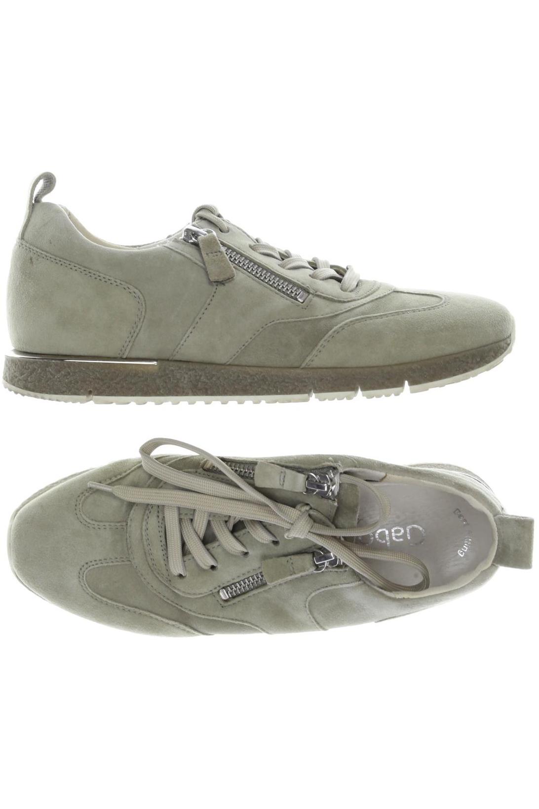 

Gabor Damen Sneakers, braun, Gr. 4.5