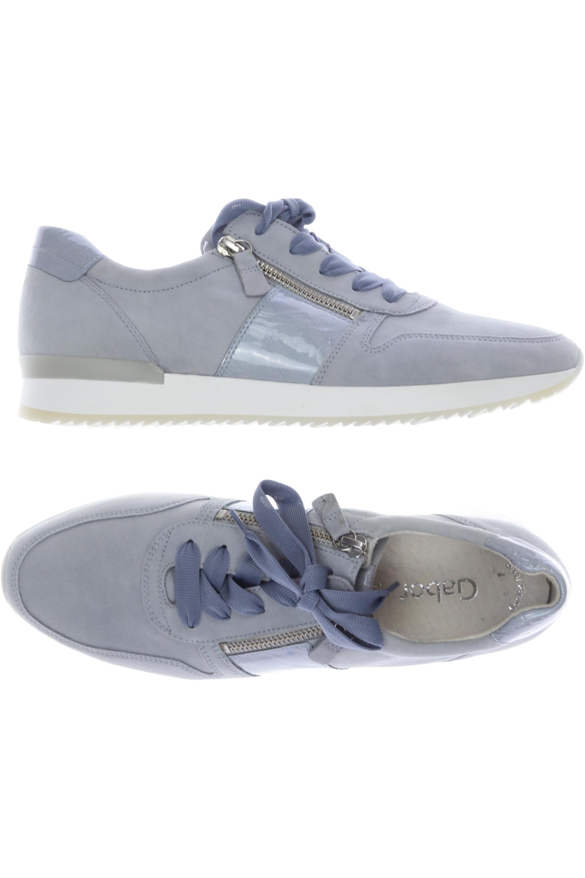 Thumbnail - Gabor Damen Sneakers, hellblau, Gr. 7.5