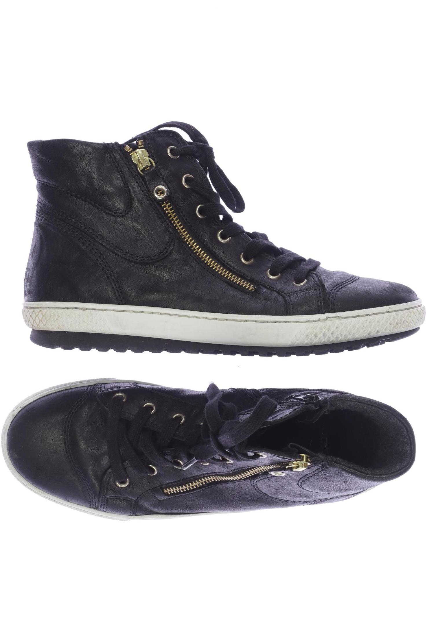 

Gabor Damen Sneakers, schwarz, Gr. 6