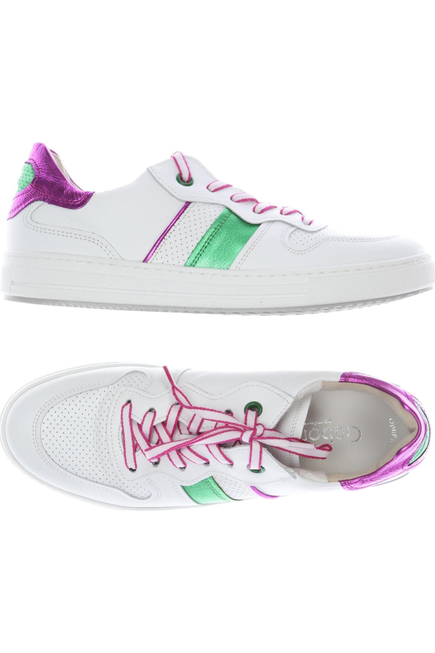 

Gabor Damen Sneakers, weiß, Gr. 6