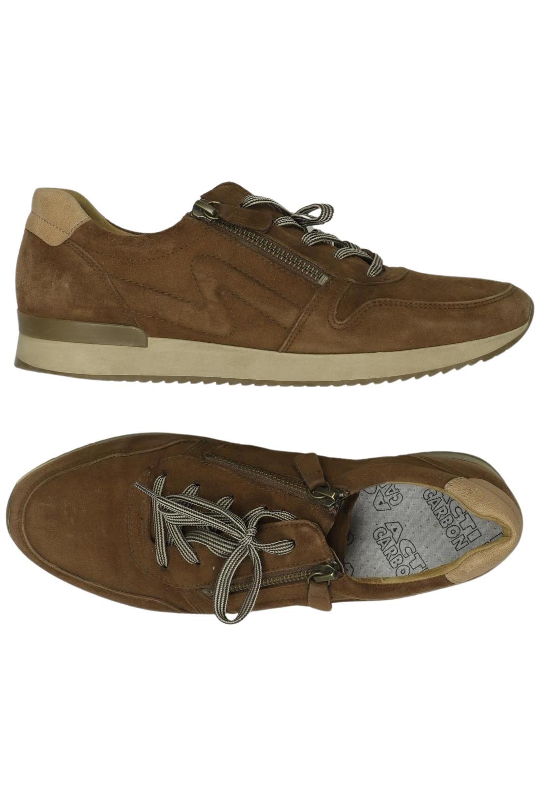 

Gabor Damen Sneakers, braun, Gr. 6.5