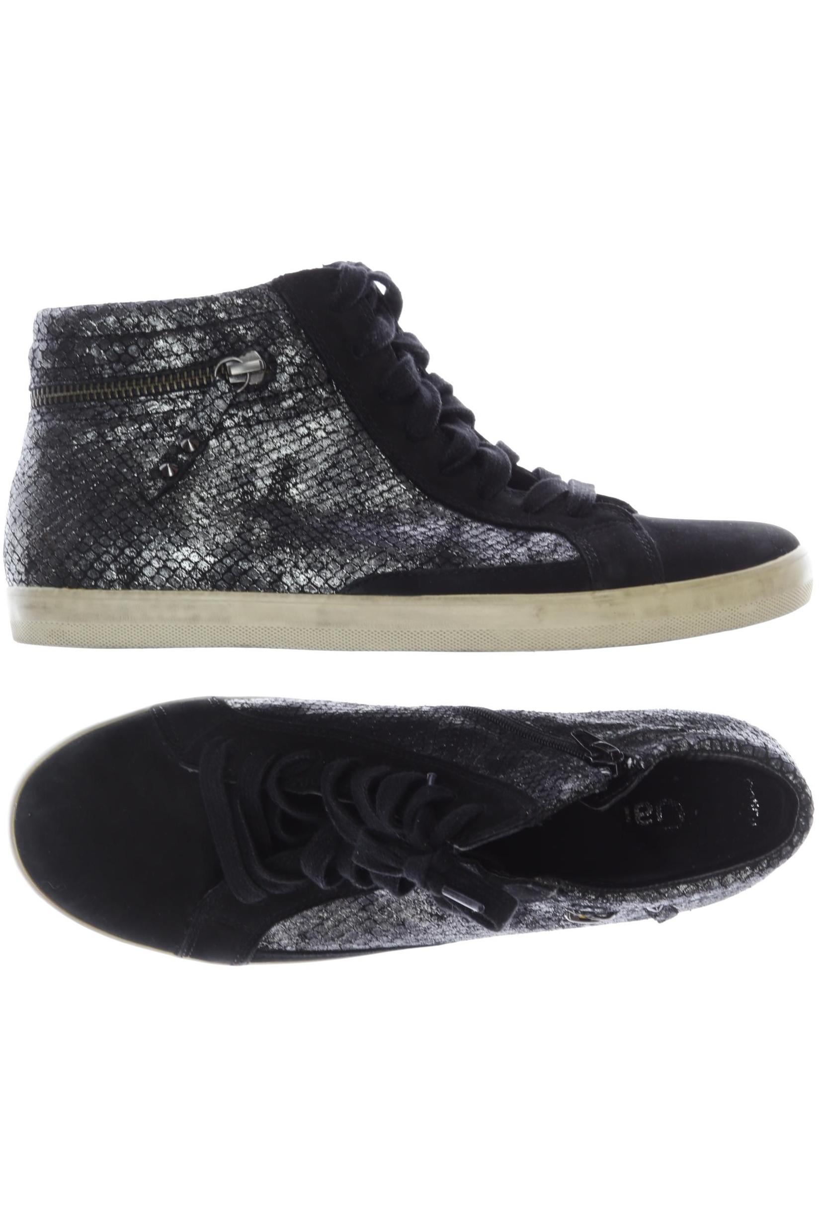 

Gabor Damen Sneakers, schwarz, Gr. 6.5