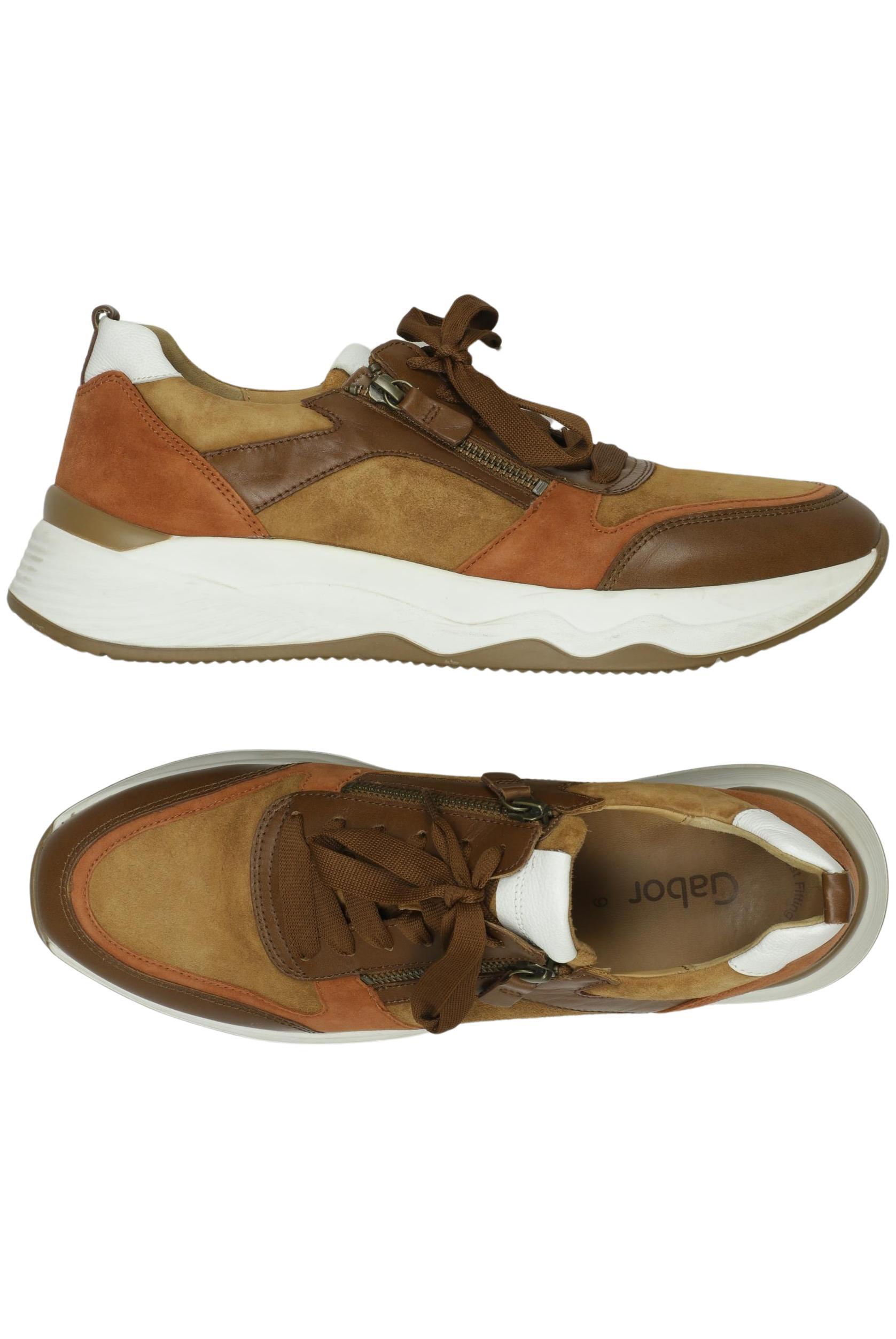

Gabor Damen Sneakers, braun, Gr. 9
