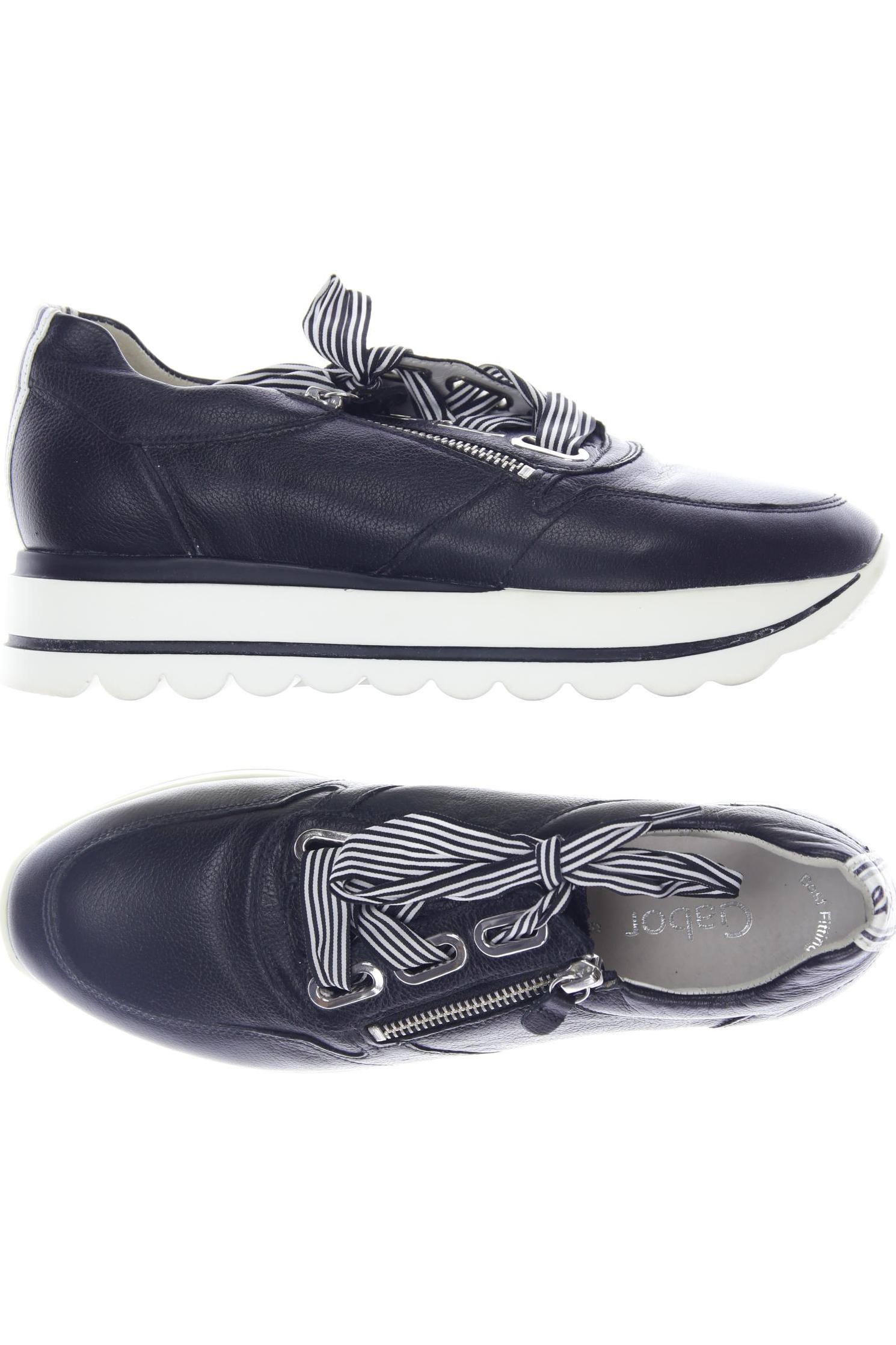 

Gabor Damen Sneakers, schwarz, Gr. 6
