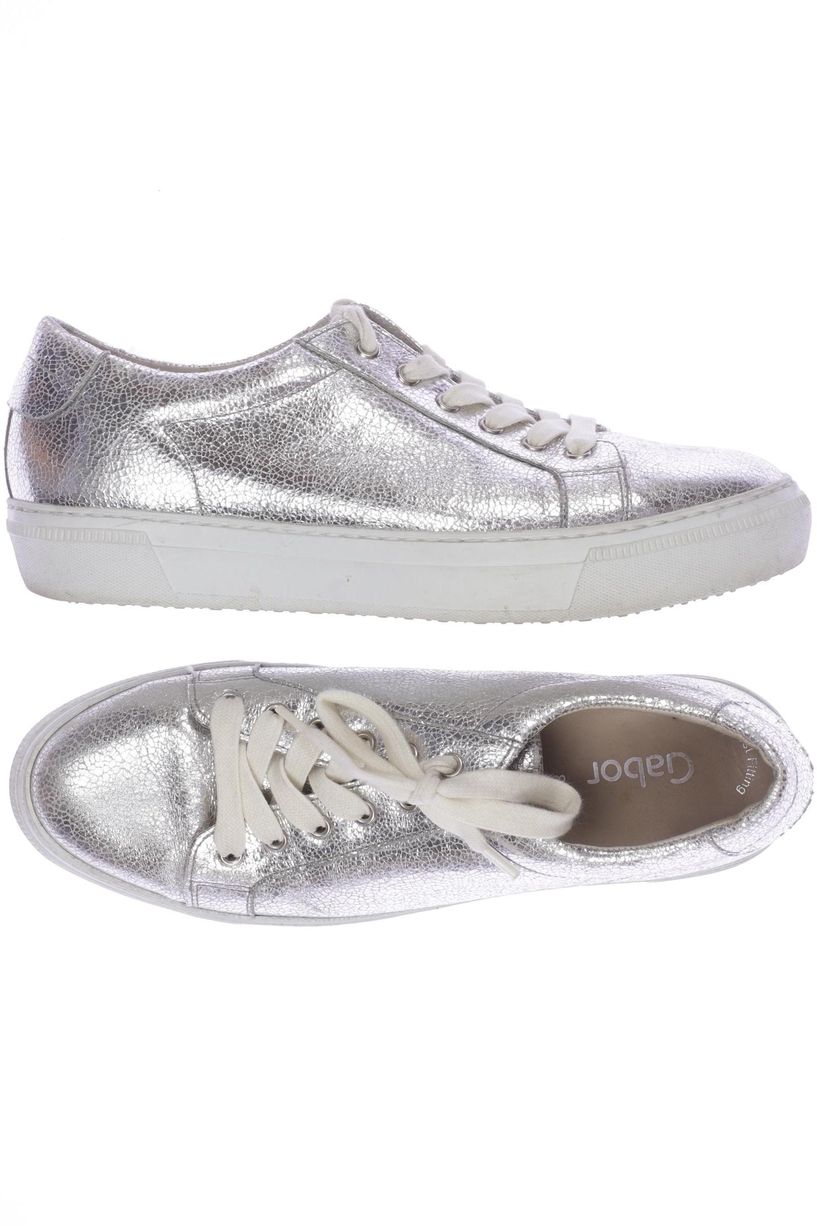 

Gabor Damen Sneakers, grau, Gr. 8