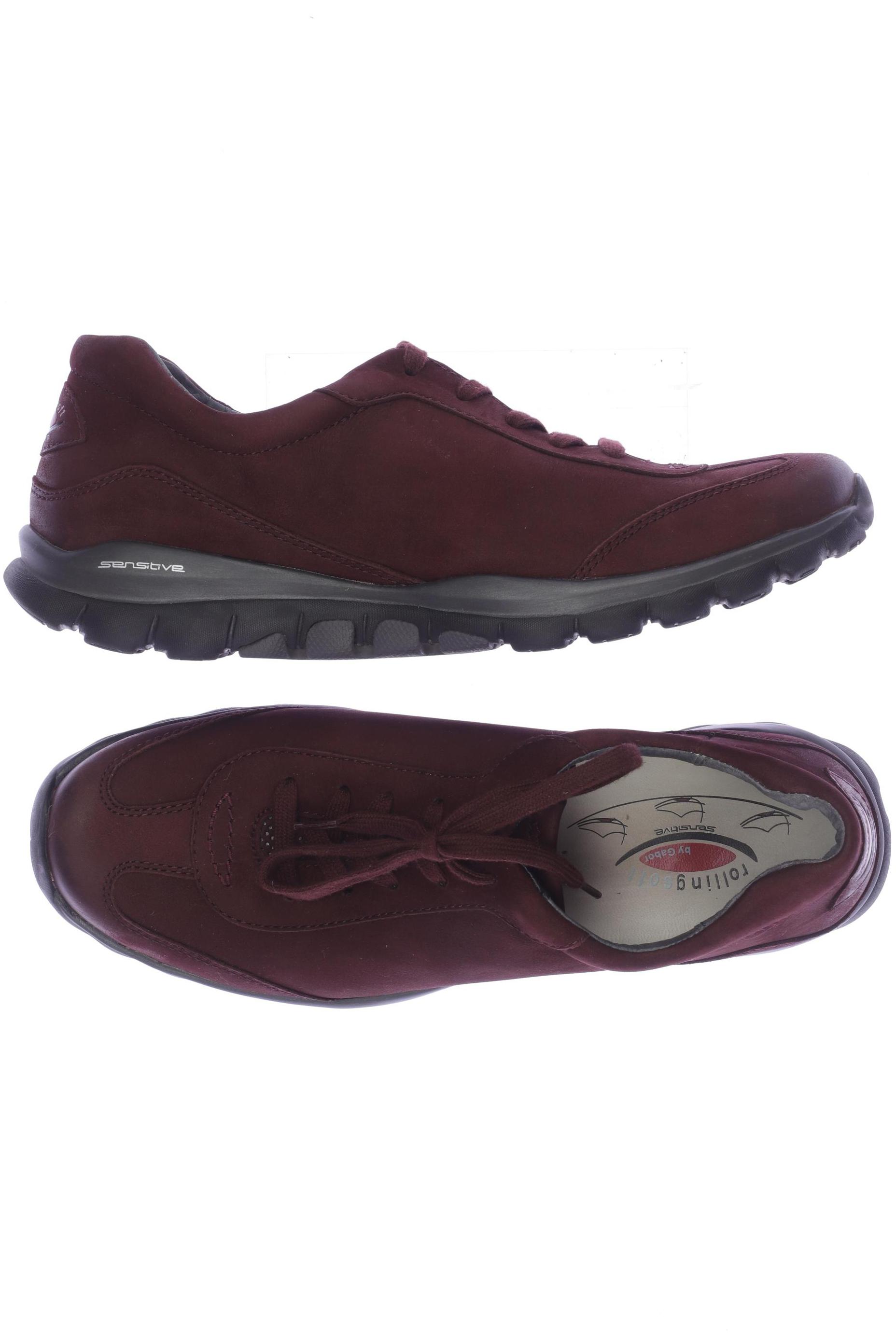 

Gabor Damen Sneakers, bordeaux, Gr. 8