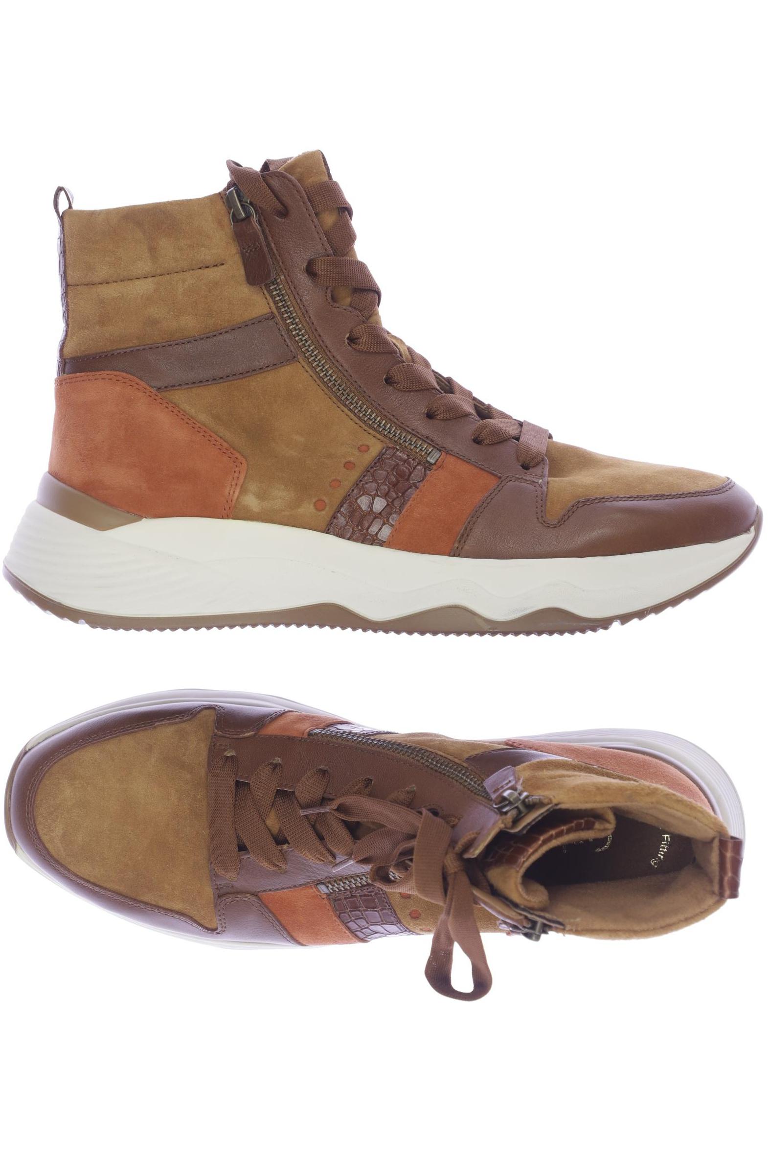 

Gabor Damen Sneakers, braun, Gr. 8