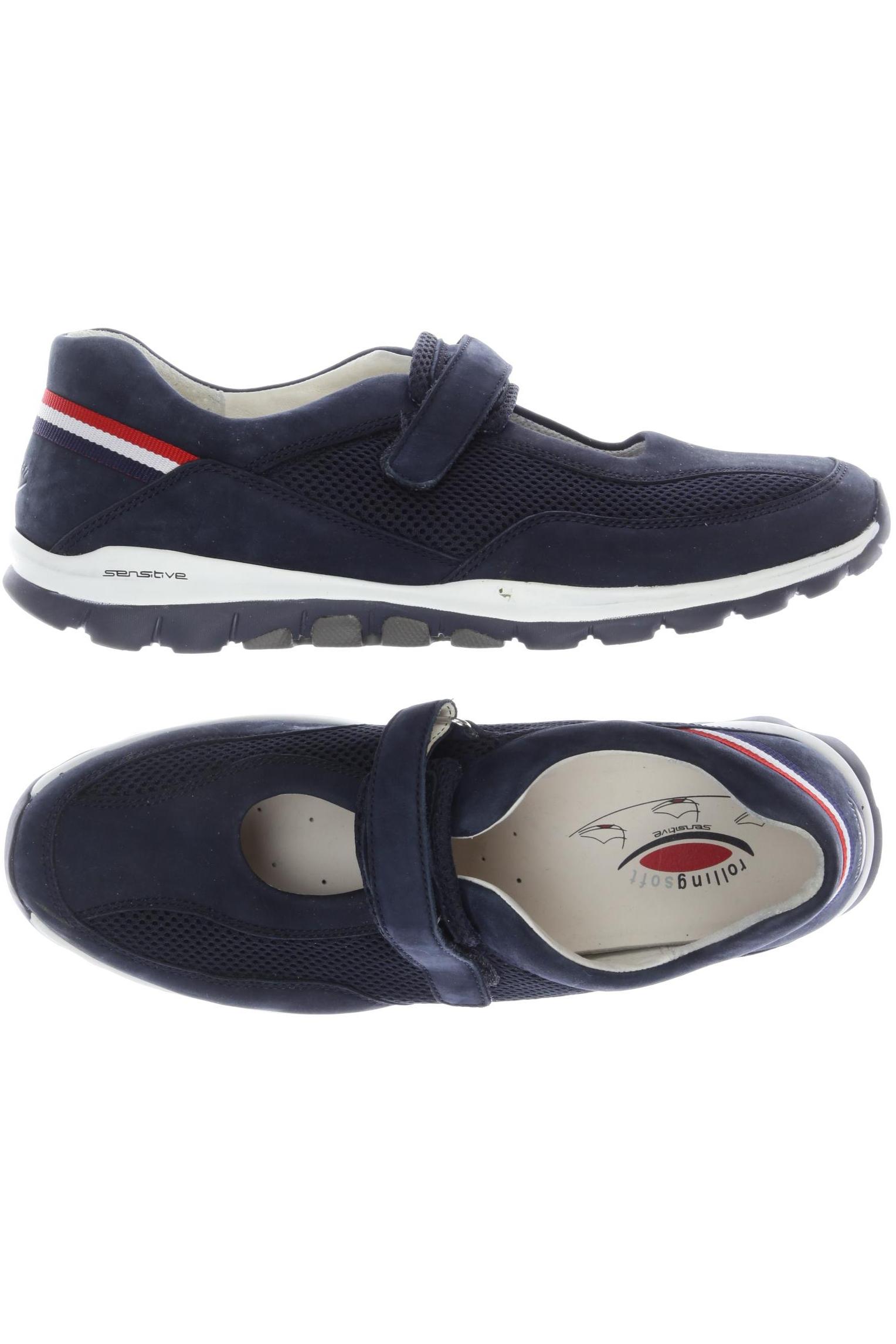 

Gabor Damen Sneakers, marineblau, Gr. 9.5