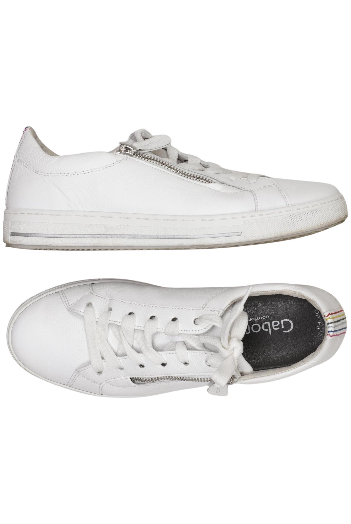 

Gabor Damen Sneakers, weiß, Gr. 6