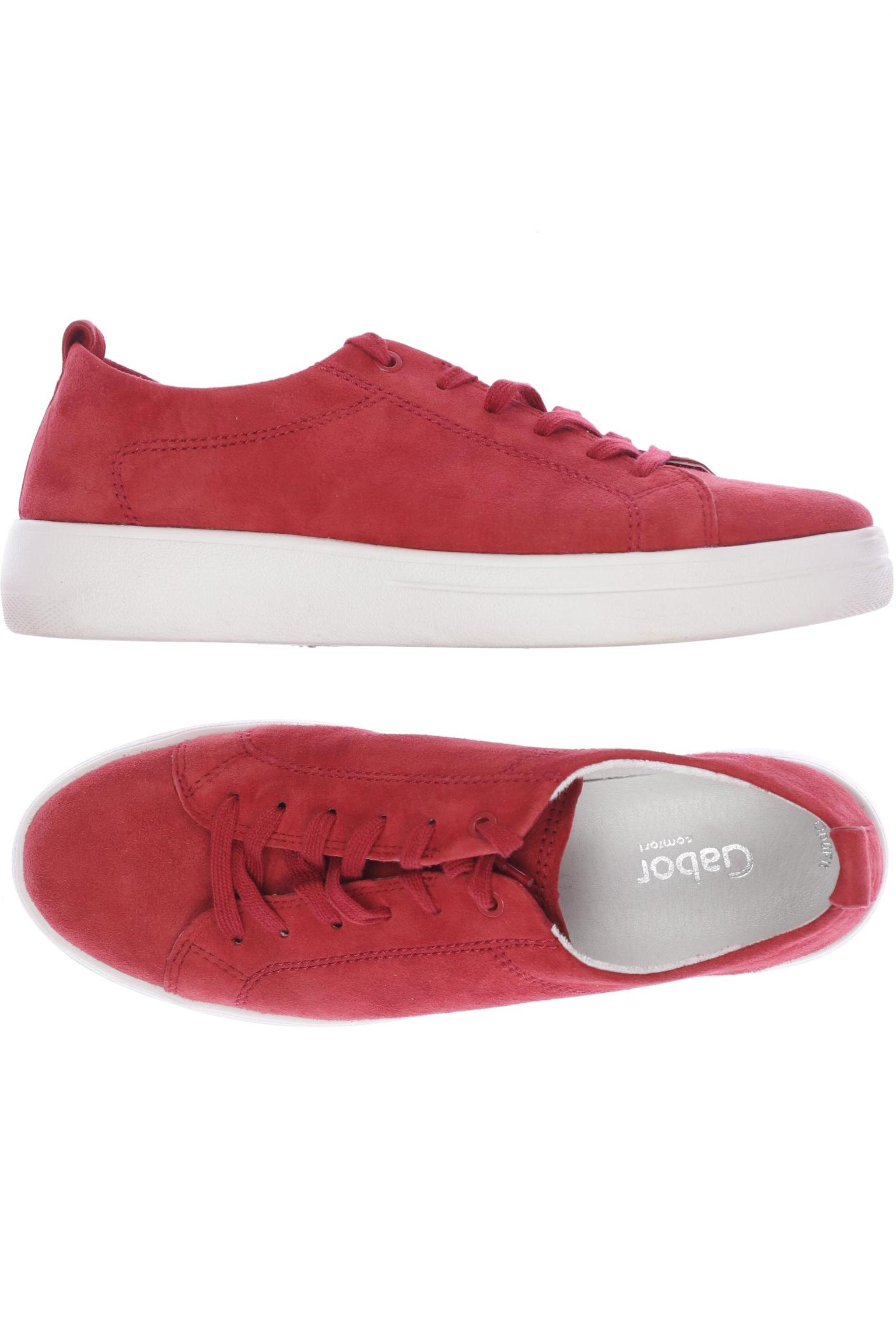 

Gabor Damen Sneakers, rot, Gr. 8