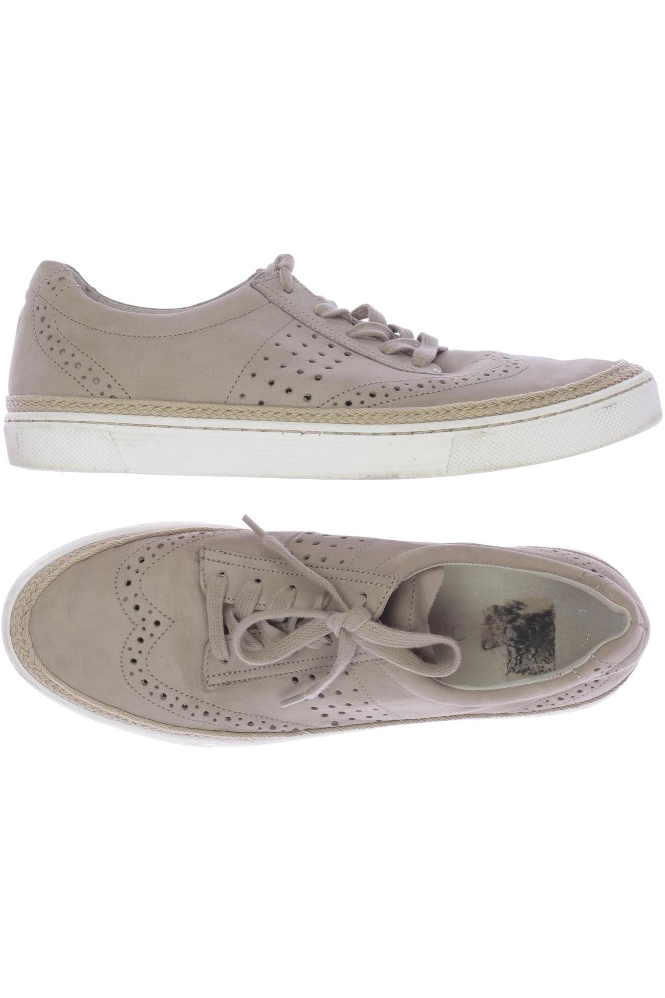 

Gabor Damen Sneakers, beige, Gr. 6.5