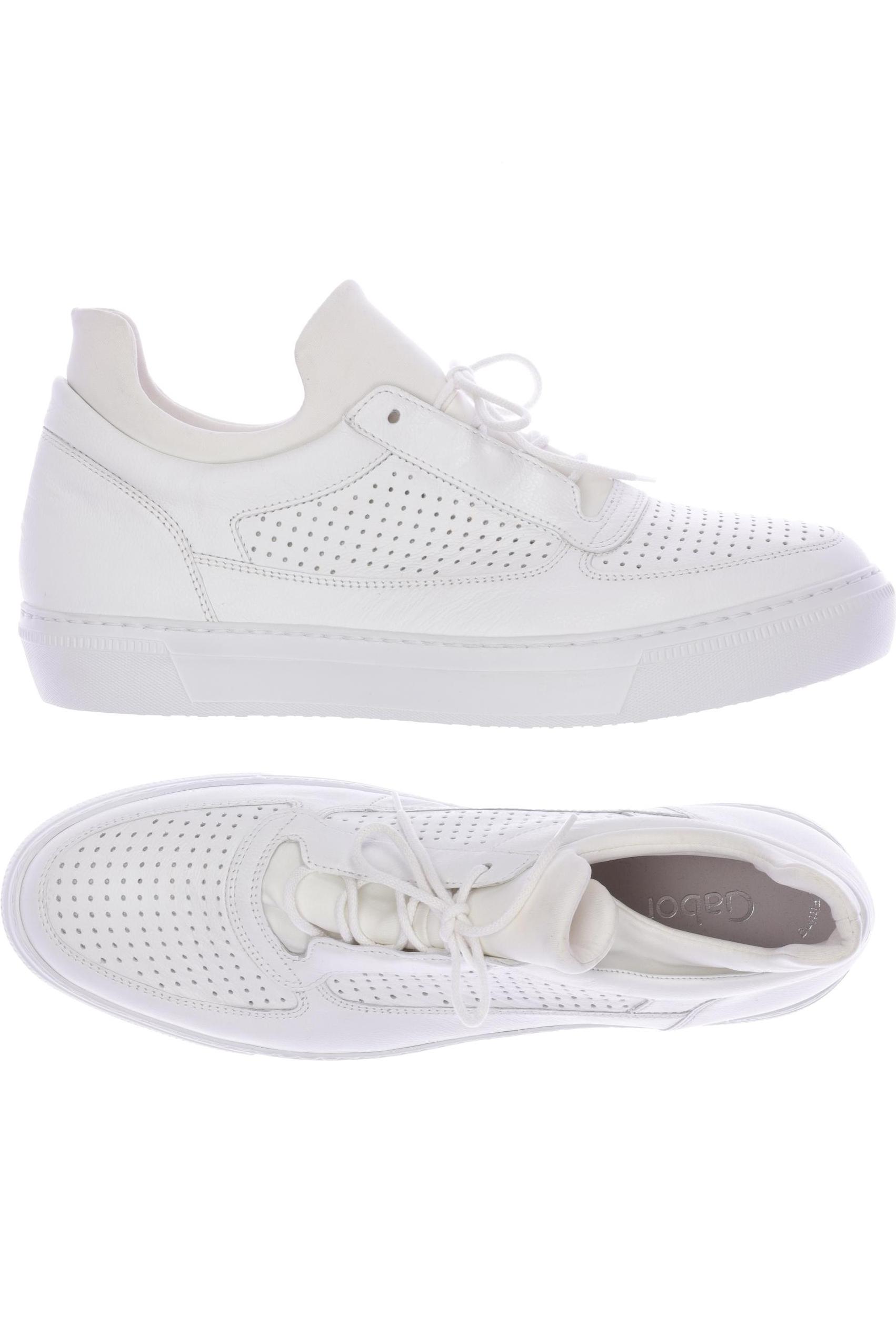 

Gabor Damen Sneakers, weiß, Gr. 9.5