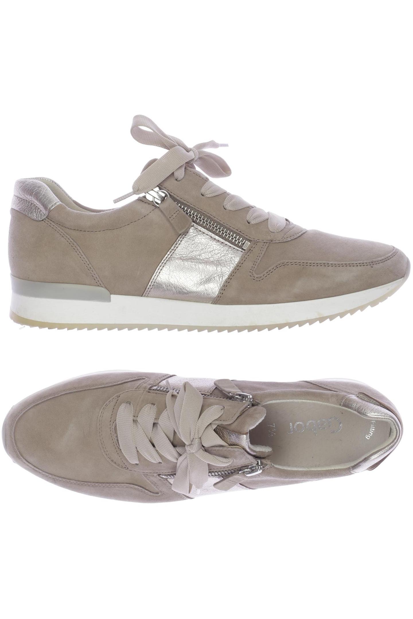 

Gabor Damen Sneakers, beige, Gr. 7.5