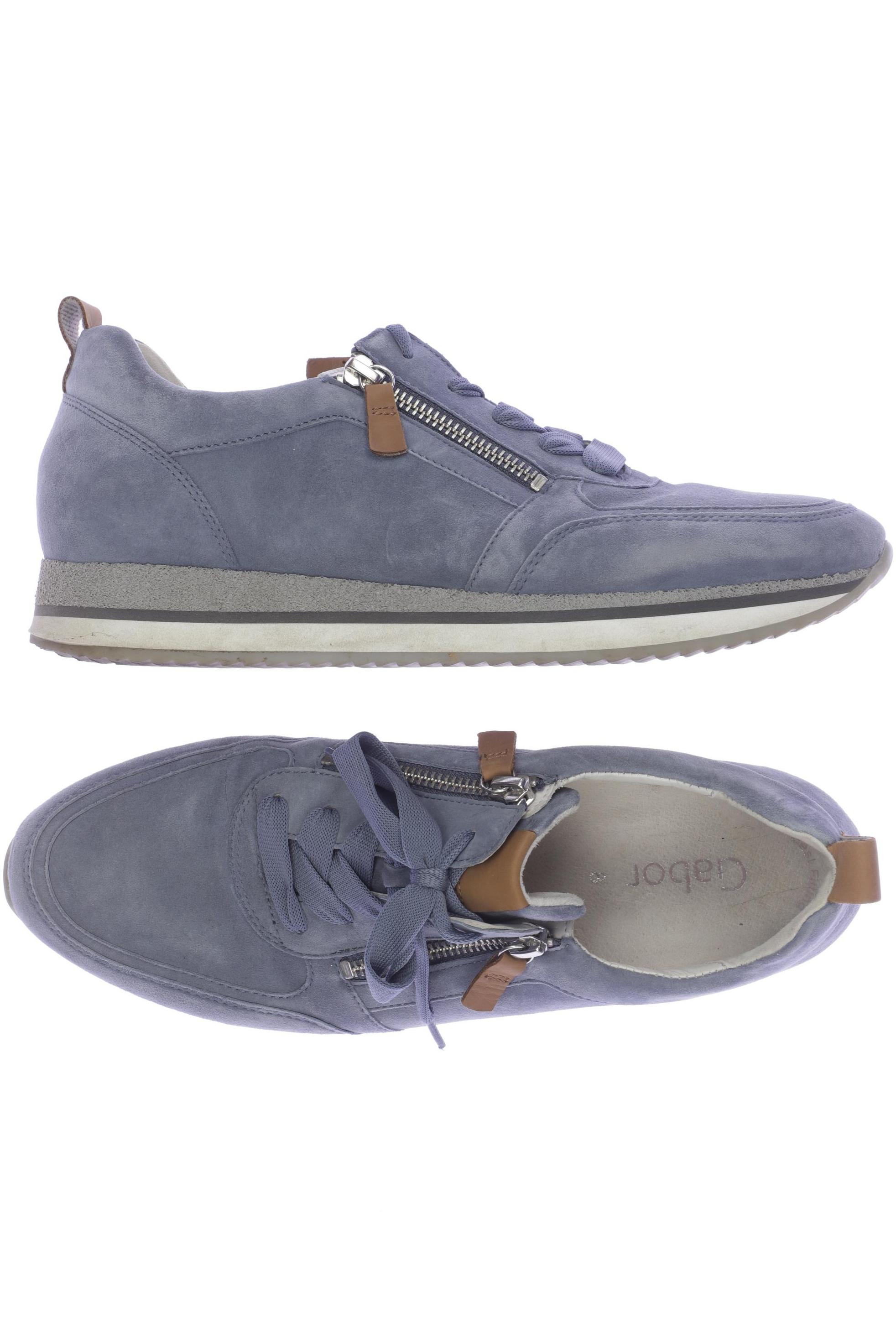 

Gabor Damen Sneakers, blau, Gr. 8