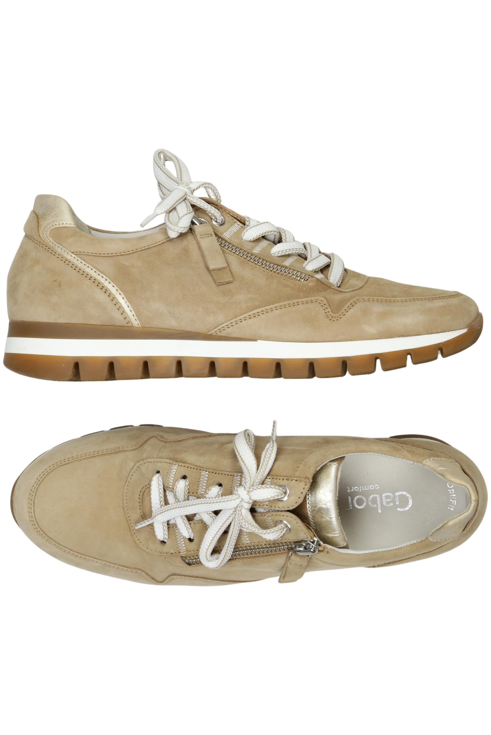 

Gabor Damen Sneakers, beige, Gr. 7