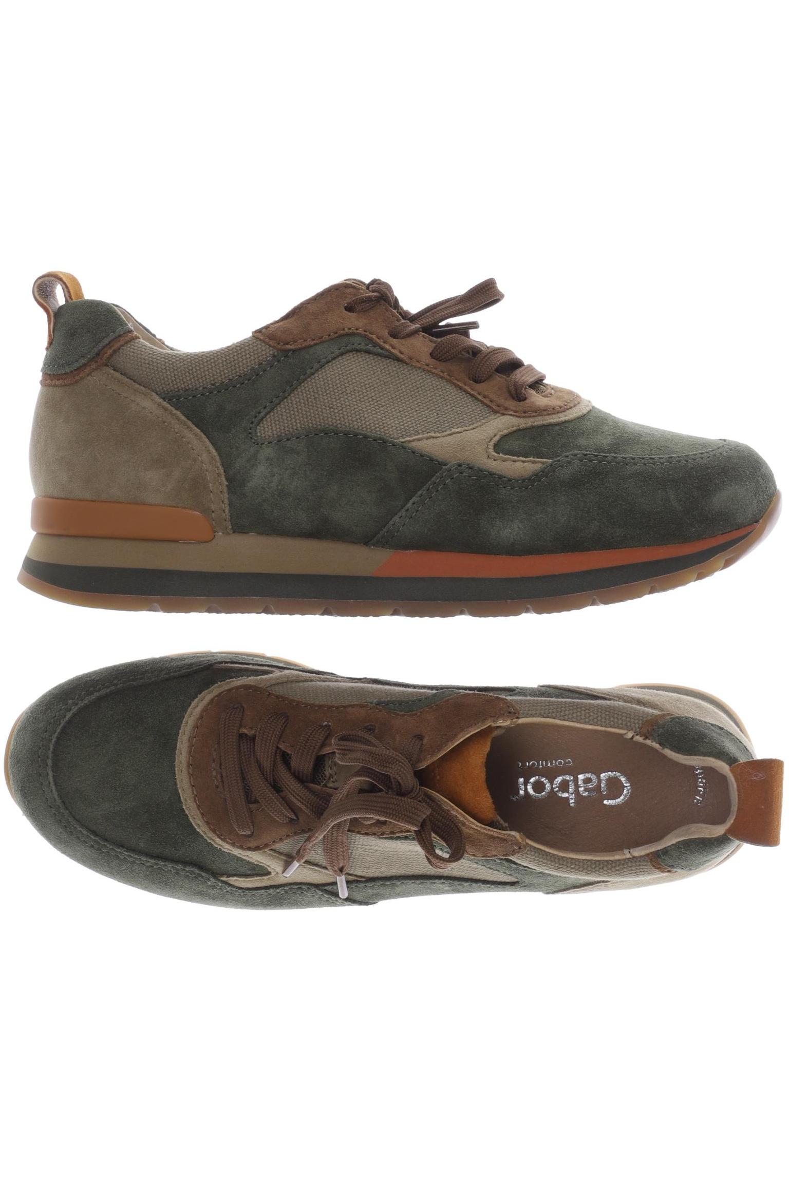 

Gabor Damen Sneakers, grün, Gr. 4.5