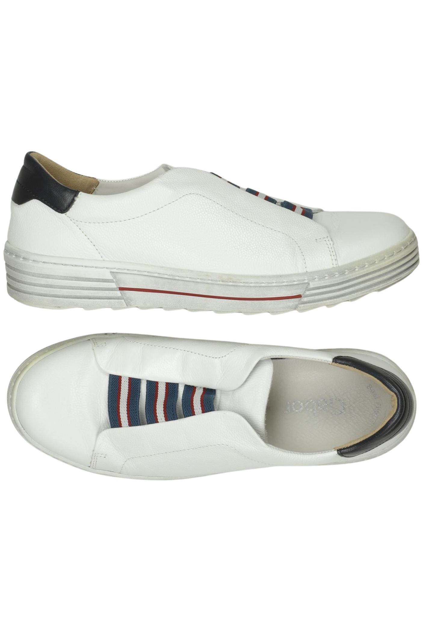 

Gabor Damen Sneakers, weiß, Gr. 5