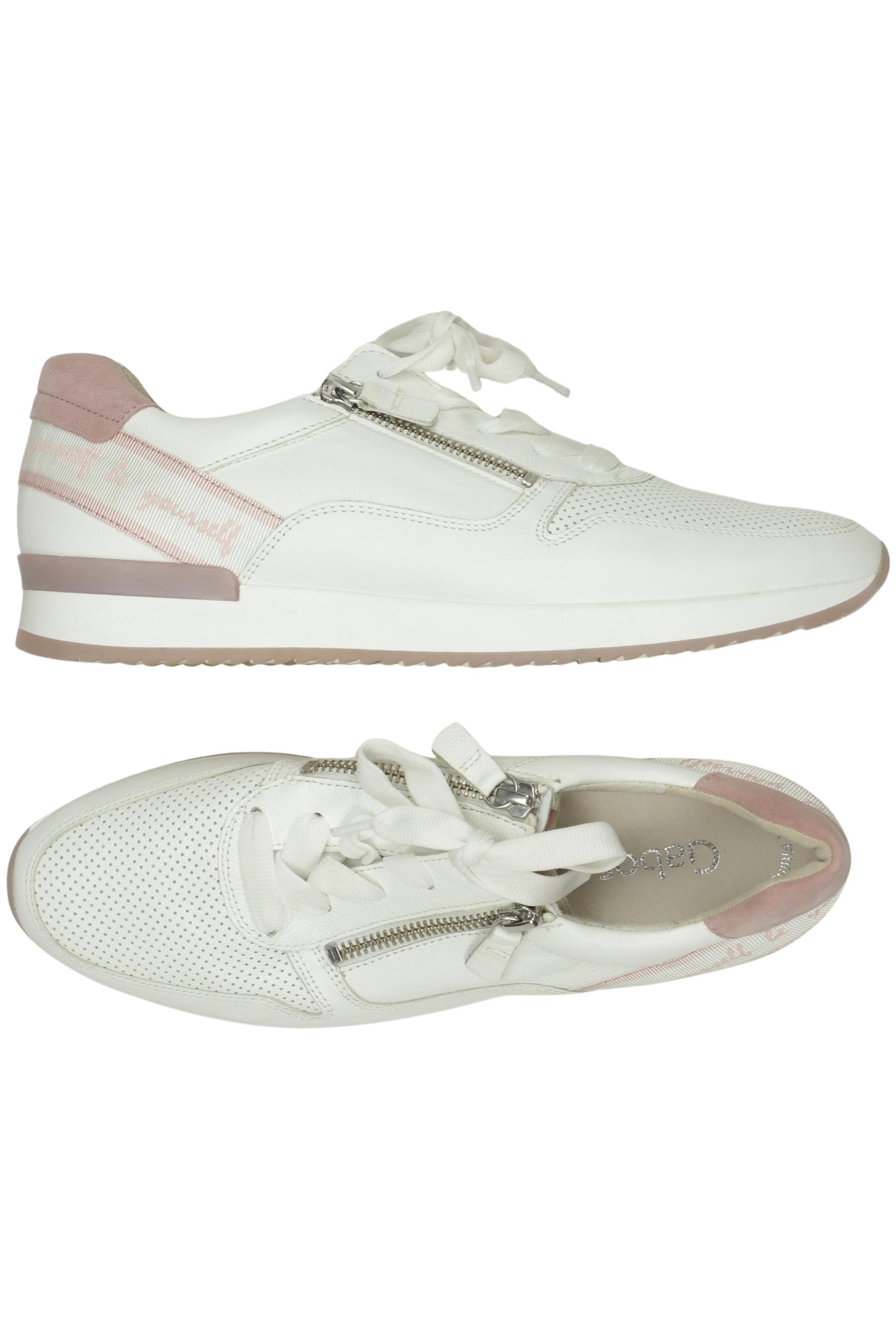

Gabor Damen Sneakers, weiß, Gr. 6