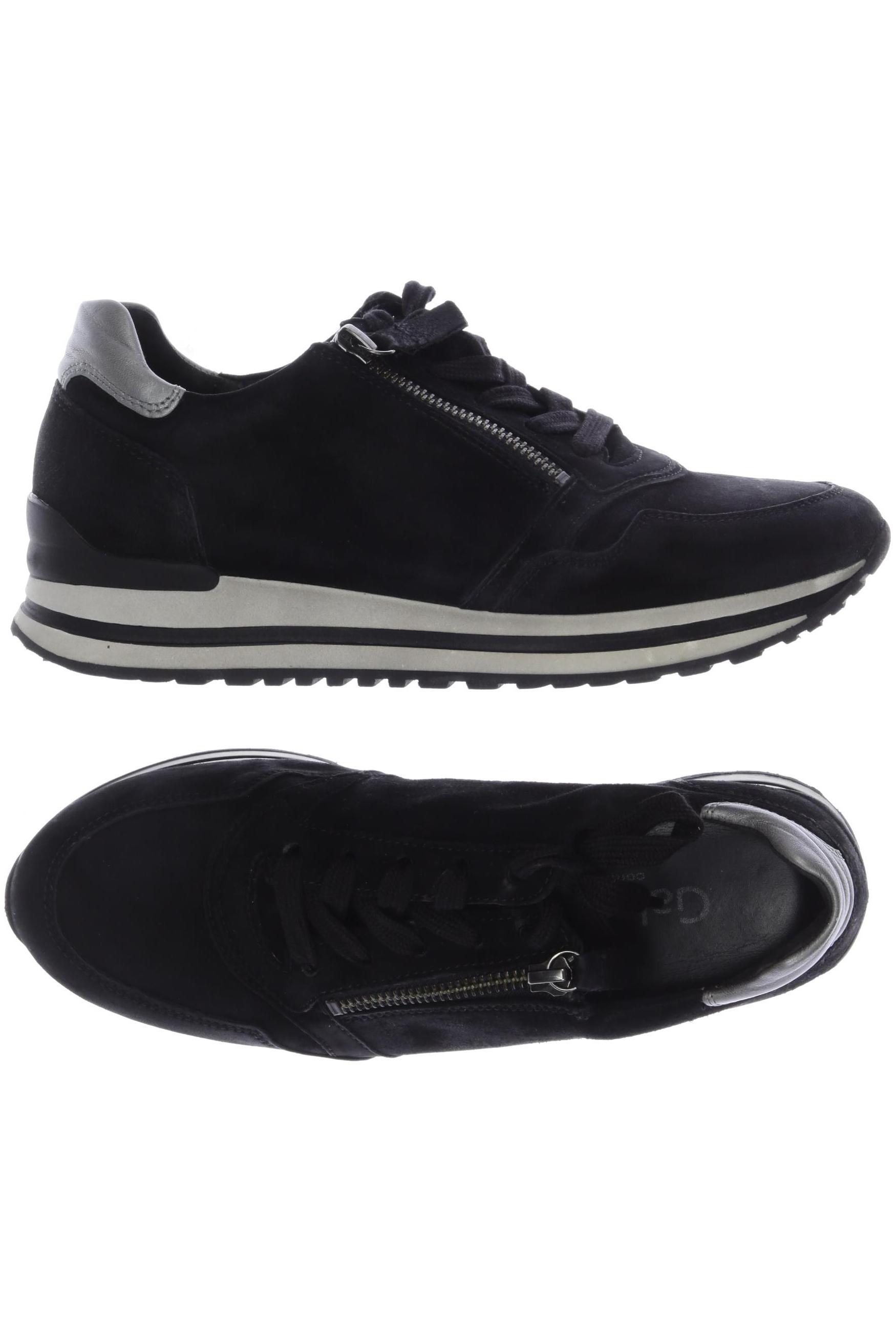 

Gabor Damen Sneakers, schwarz, Gr. 3.5