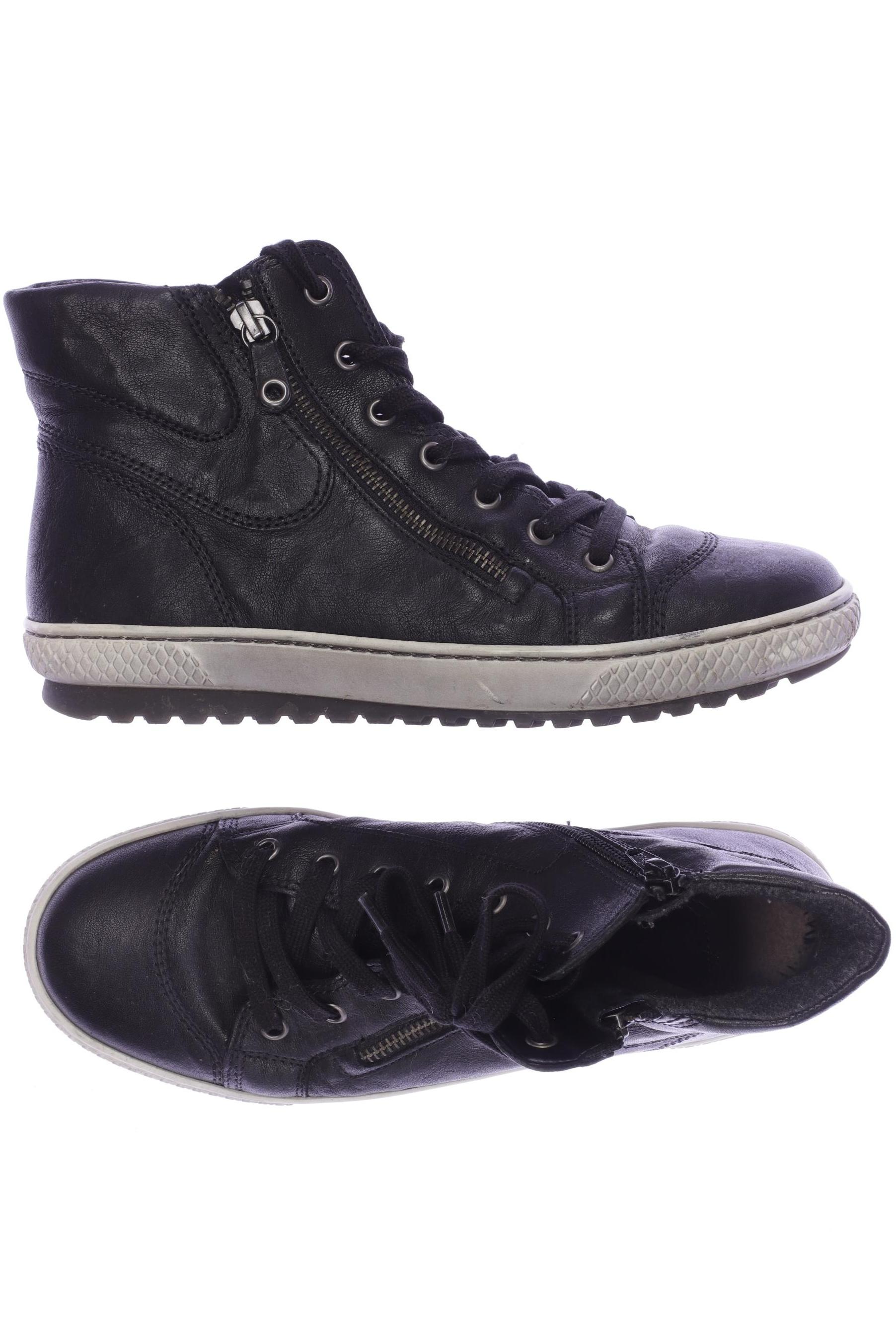 

Gabor Damen Sneakers, schwarz, Gr. 5.5
