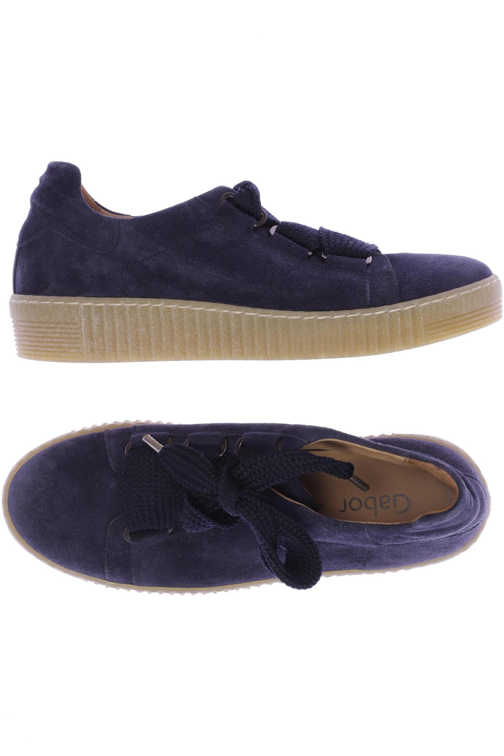 

Gabor Damen Sneakers, marineblau, Gr. 6