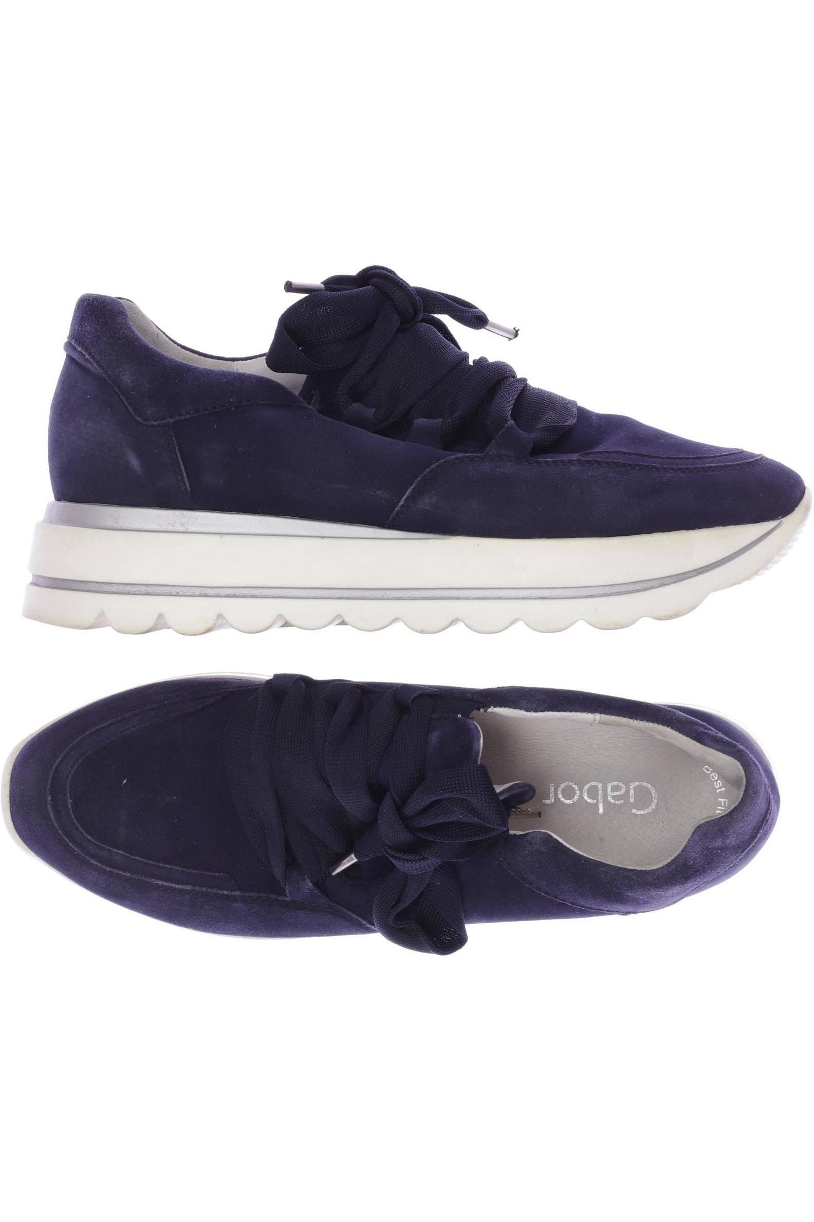 

Gabor Damen Sneakers, marineblau, Gr. 6