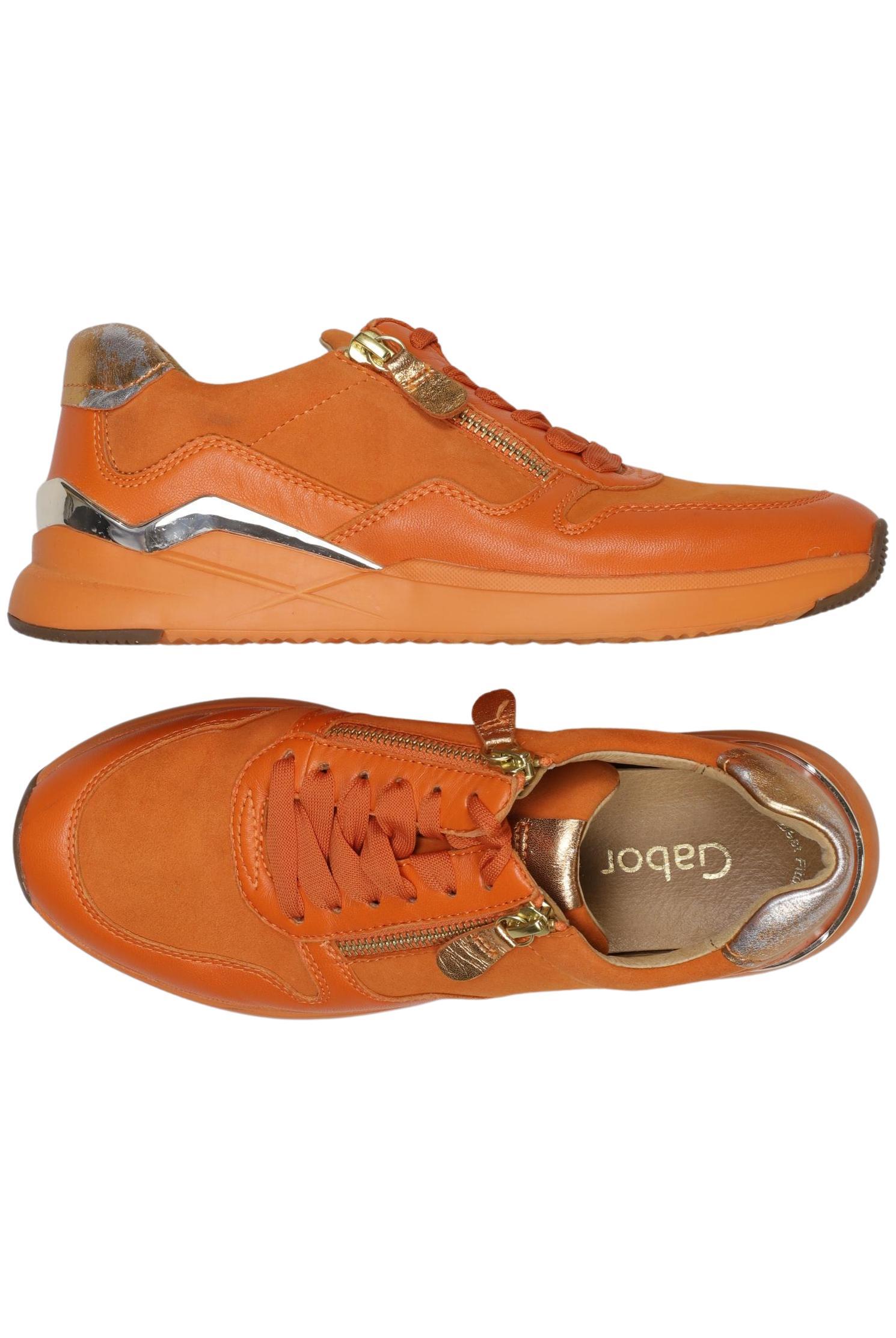 

Gabor Damen Sneakers, orange, Gr. 4.5