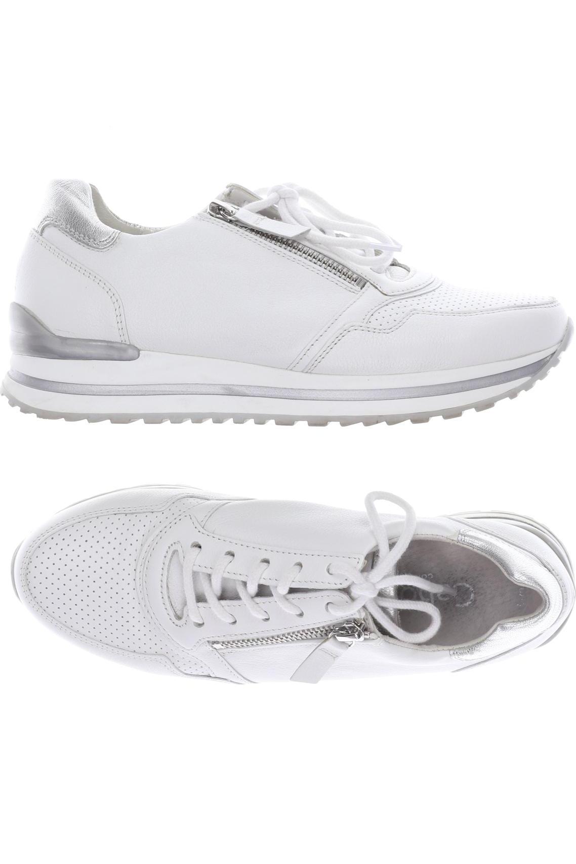 

Gabor Damen Sneakers, weiß, Gr. 4