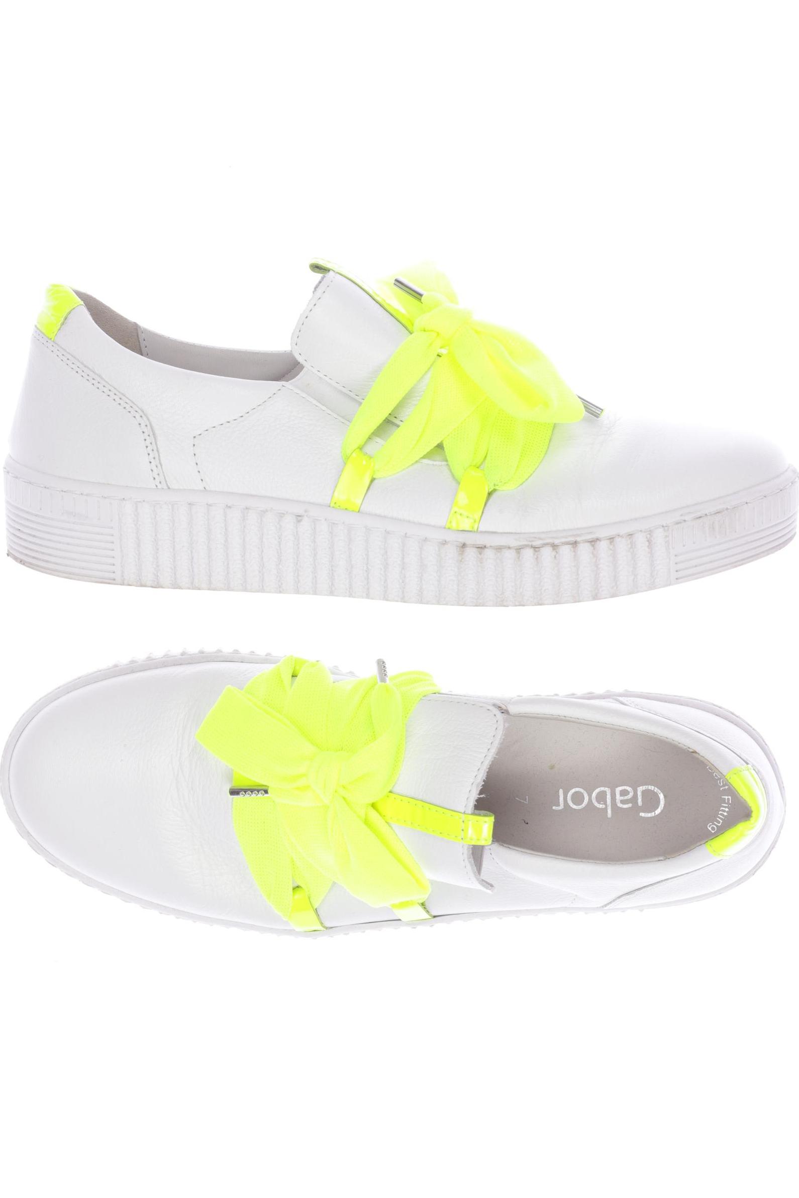 

Gabor Damen Sneakers, weiß